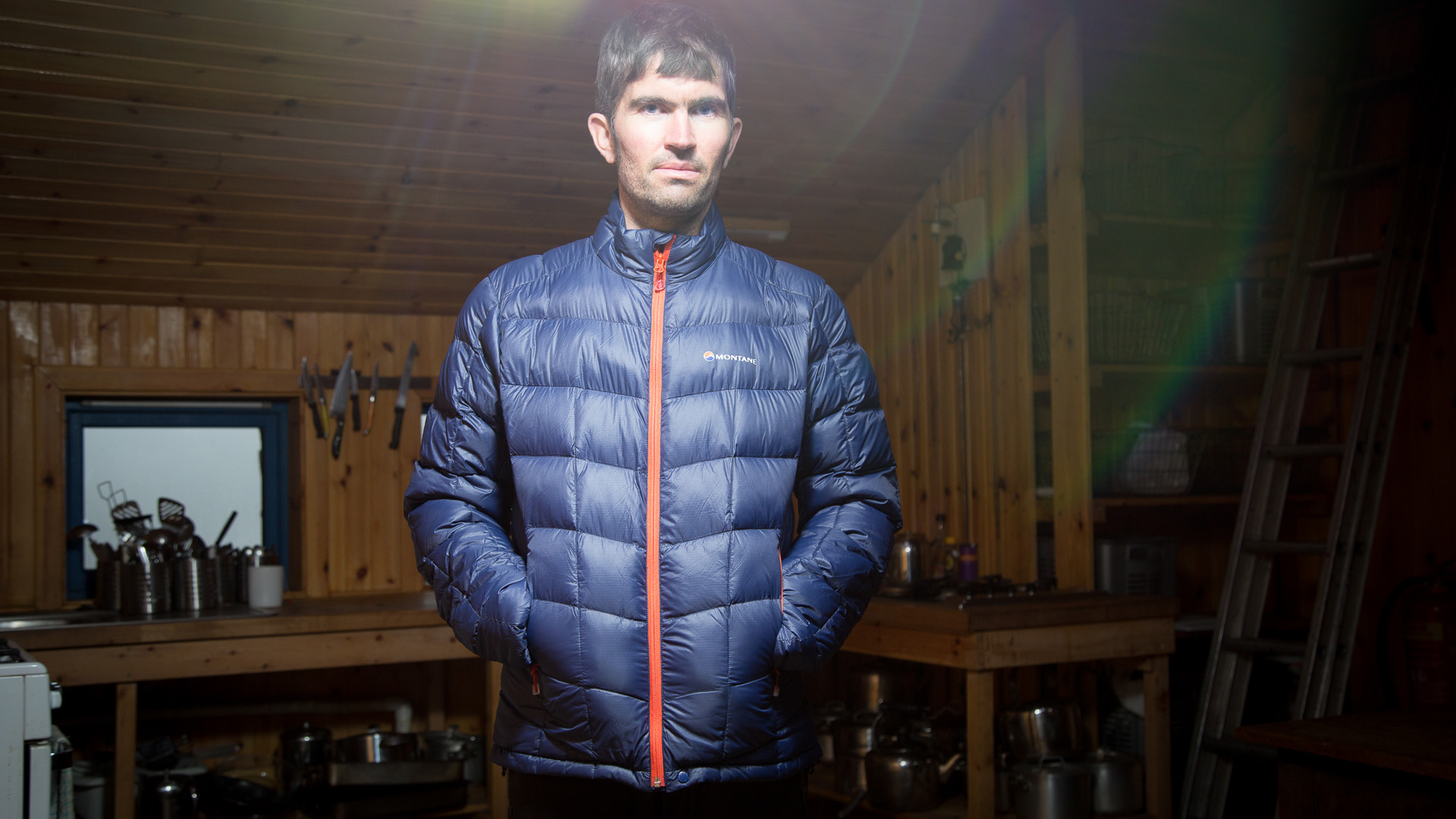 Montane Blue Ice Jacket in the CIC Hut