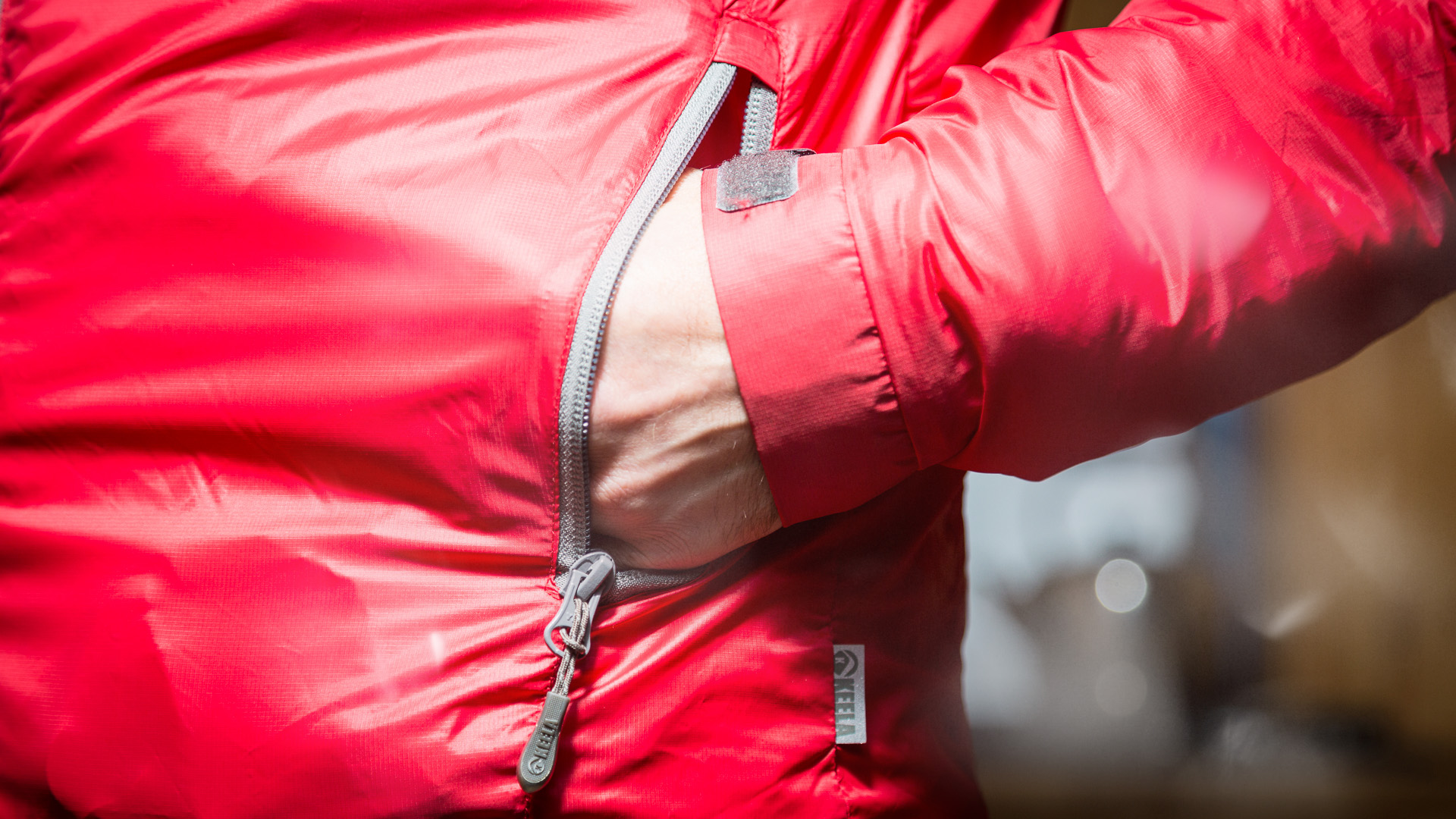 Keela Sherpa Jacket hand-pockets