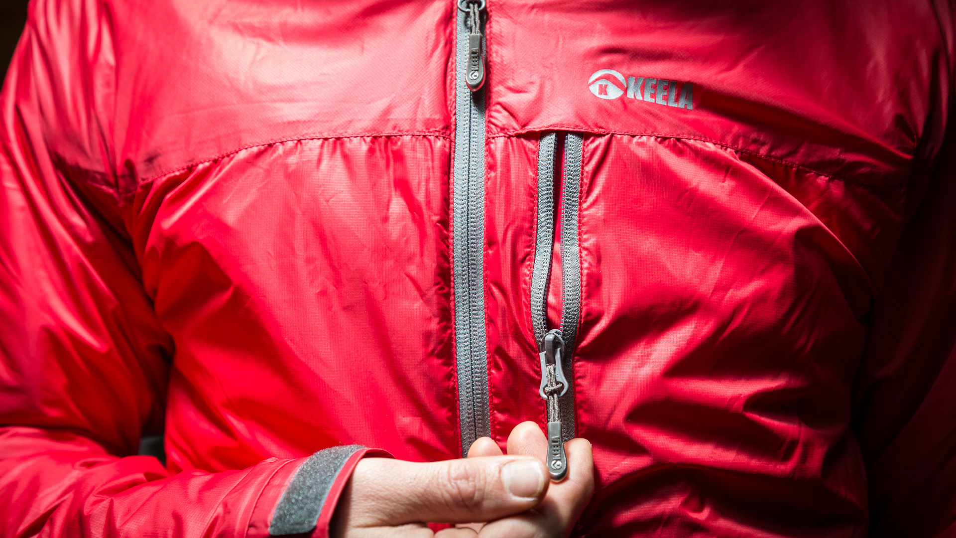 Keela Sherpa Jacket chest pocket