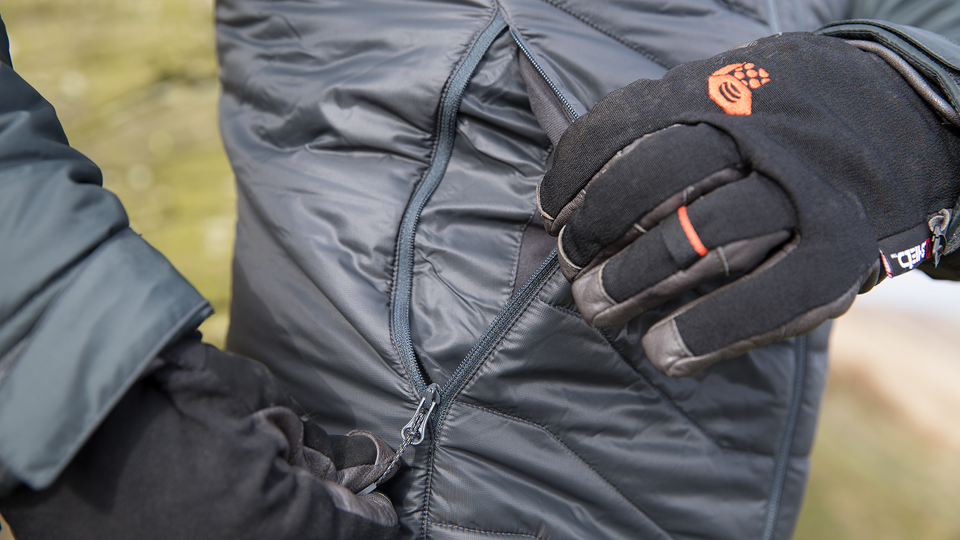 Mammut Rime Pro Hooded Jacket hand warmer pockets