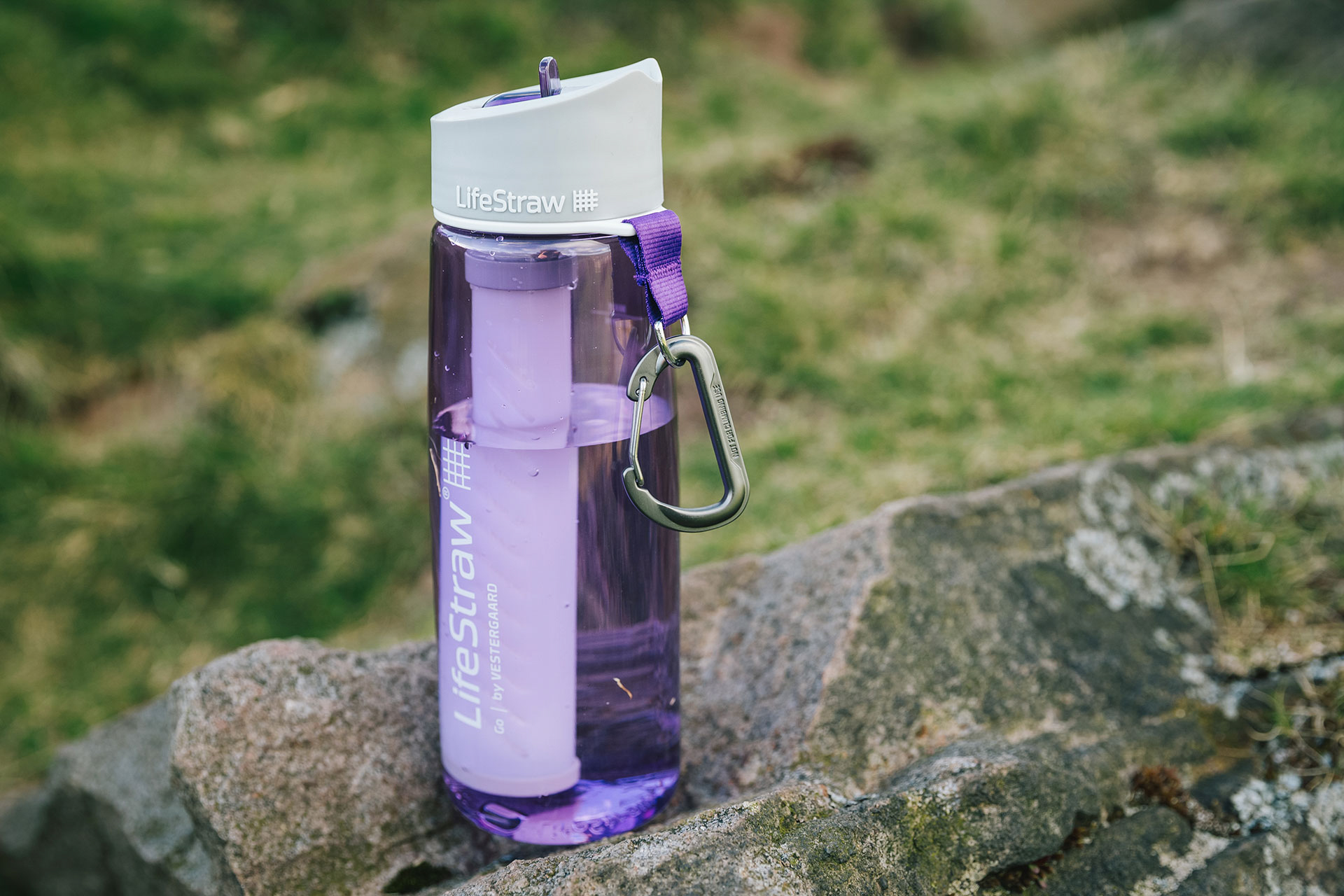 Lifestraw Go filtered water bottle review