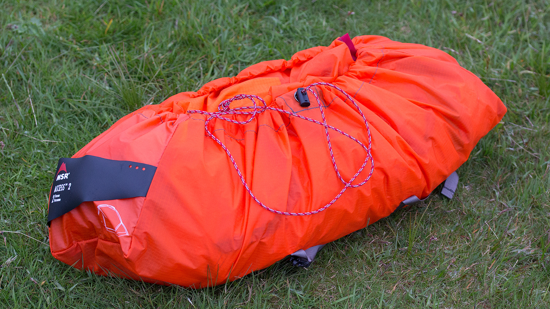 MSR Access 2 tent in the Peak District