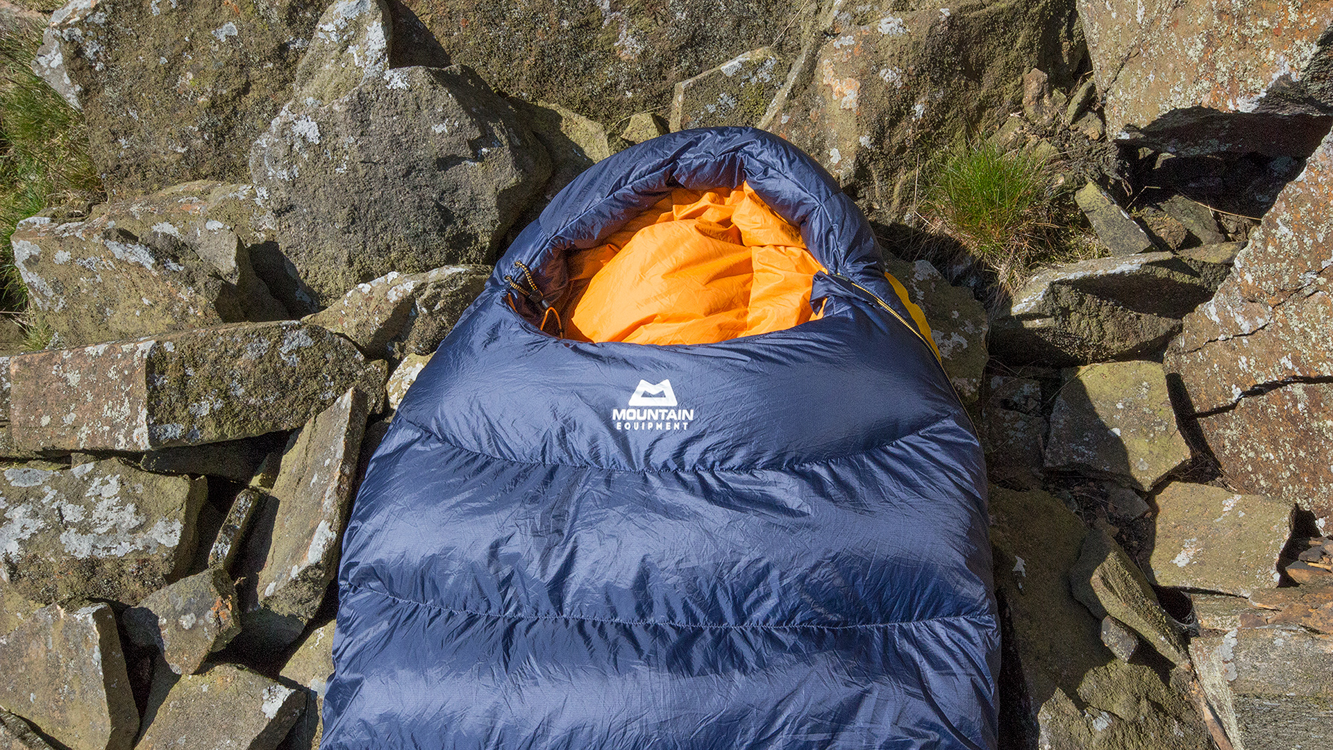 Mountain Equipment Helium 400 sleeping bag hood