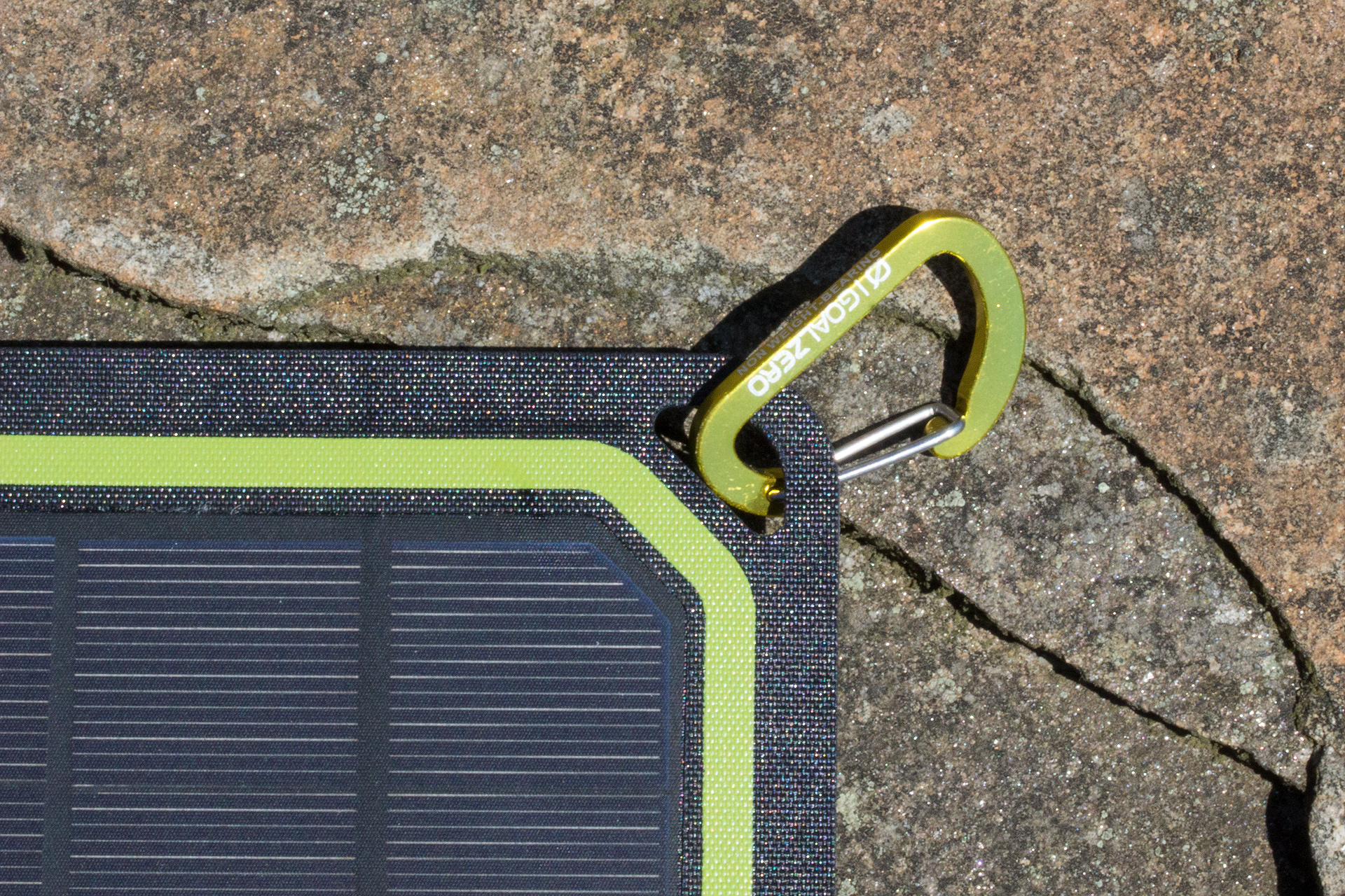 Goal Zero Nomad 7 Plus solar panel