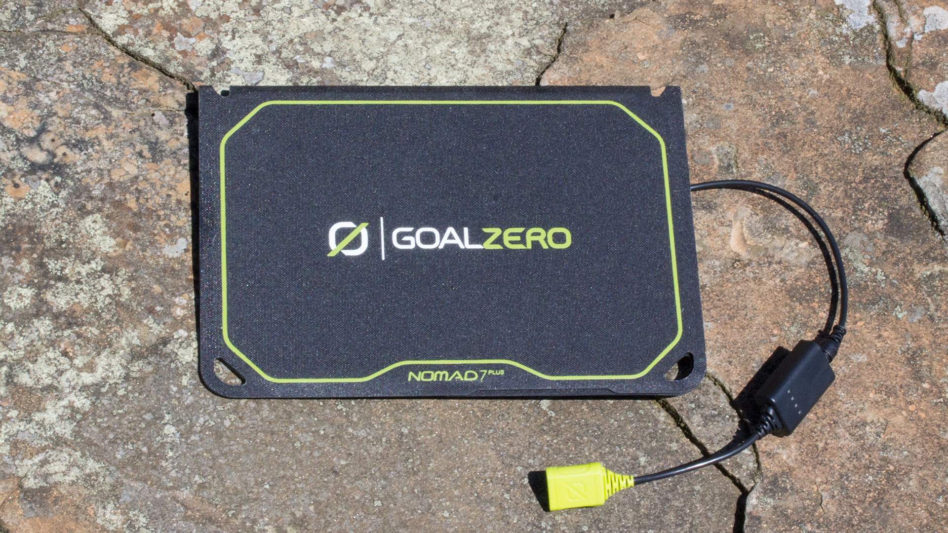 Goal Zero Nomad 7 Plus solar panel