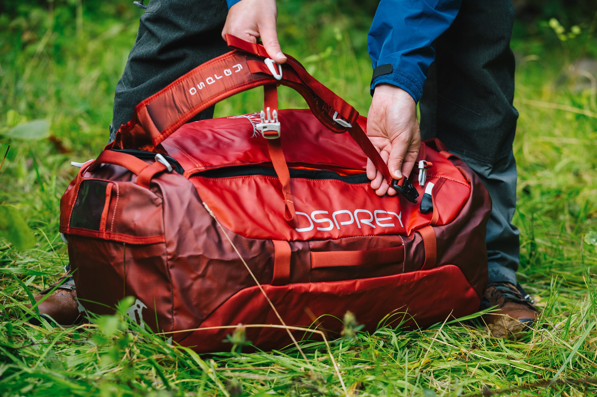 Osprey Transporter Duffel review