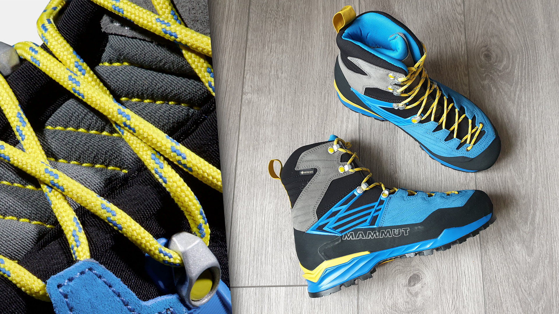 Best Mountaineering Boots: Mammut Kento Pro High GTX