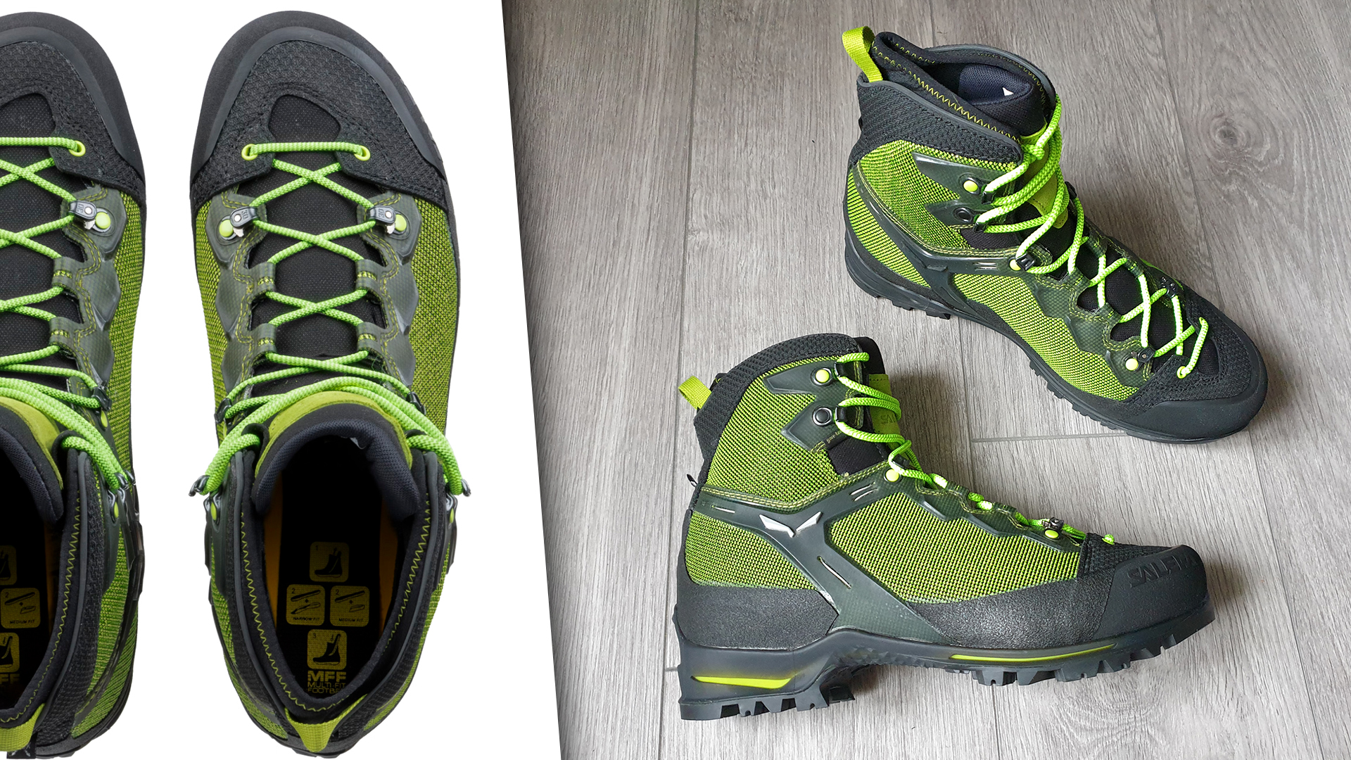 Best Mountaineering Boots: Salewa Raven 3 GTX