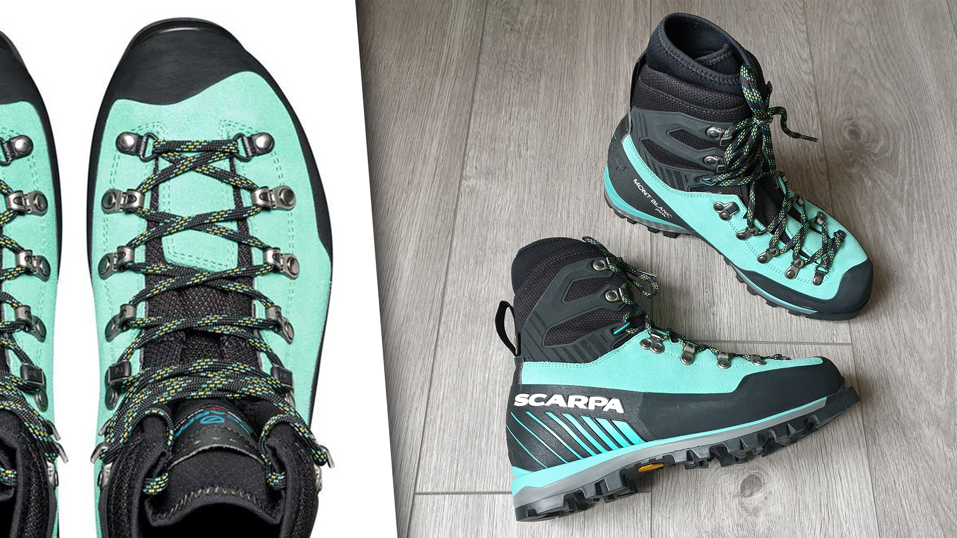 Best Mountaineering Boots: Scarpa Mont Blanc Pro