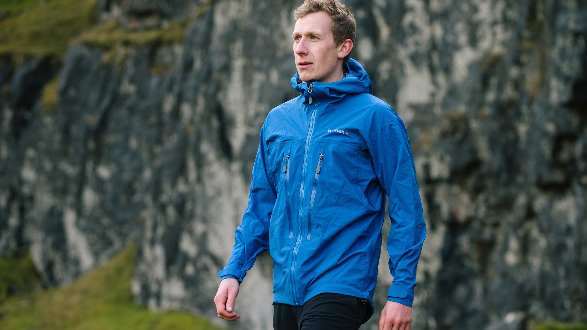 Men's Stormbird Waterproof Jacket in Alpine