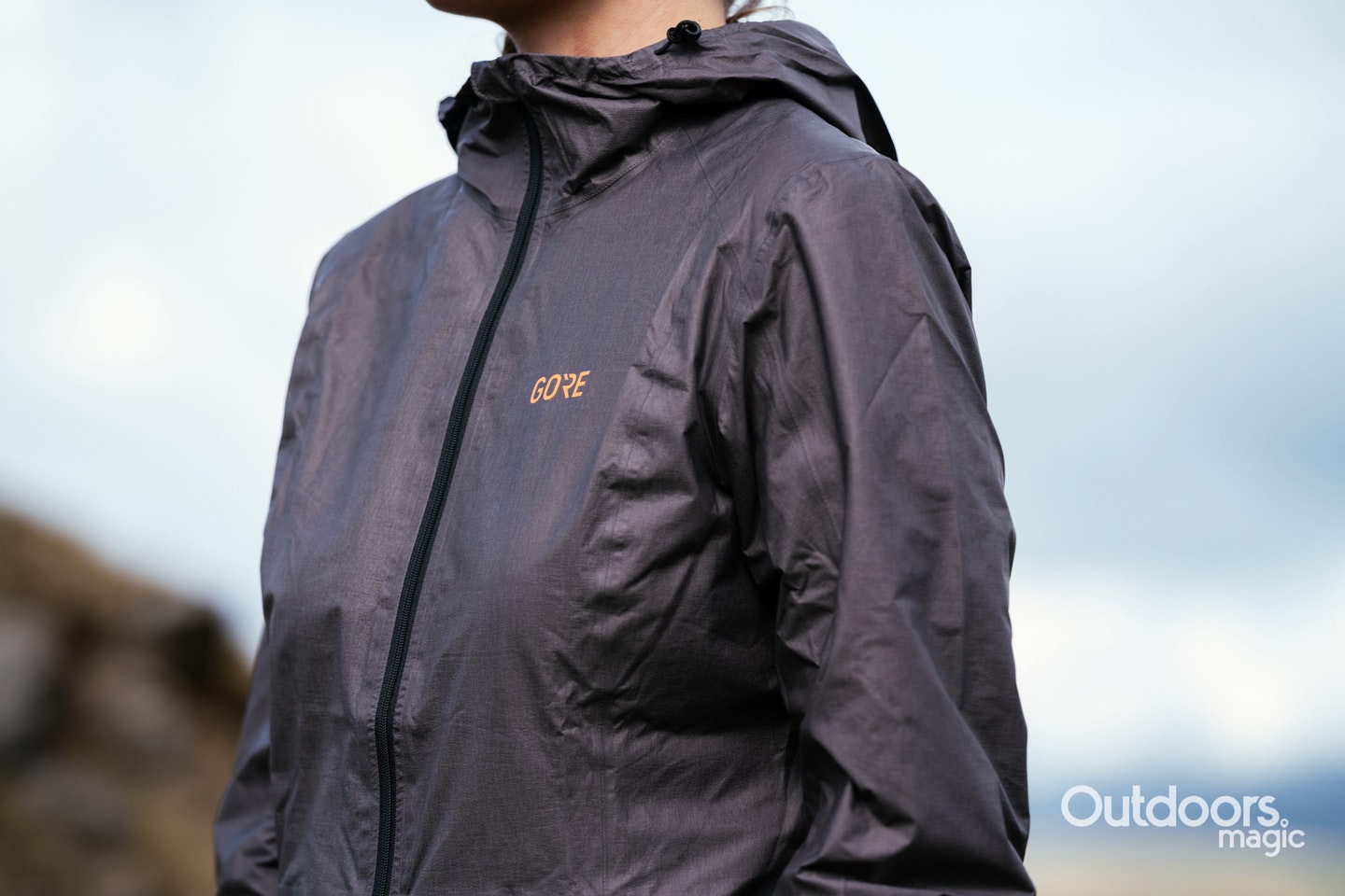 best lightweight waterproof jackets: Gore R7 
