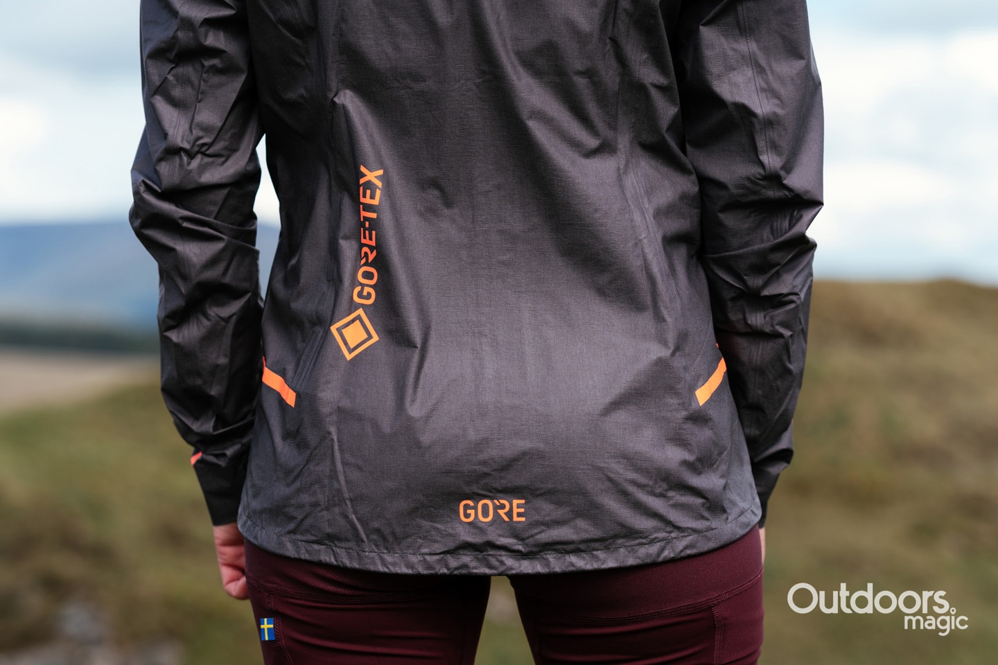 best lightweight waterproof jackets: Gore R7