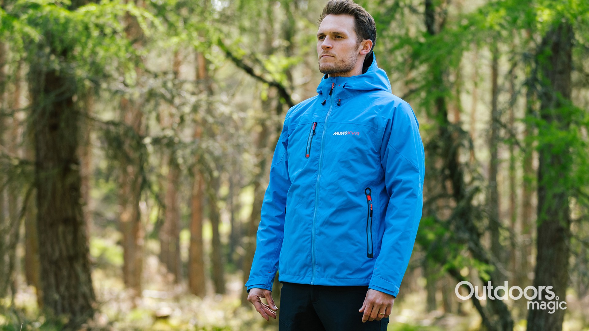 Best waterproof jackets Musto XVR BR1