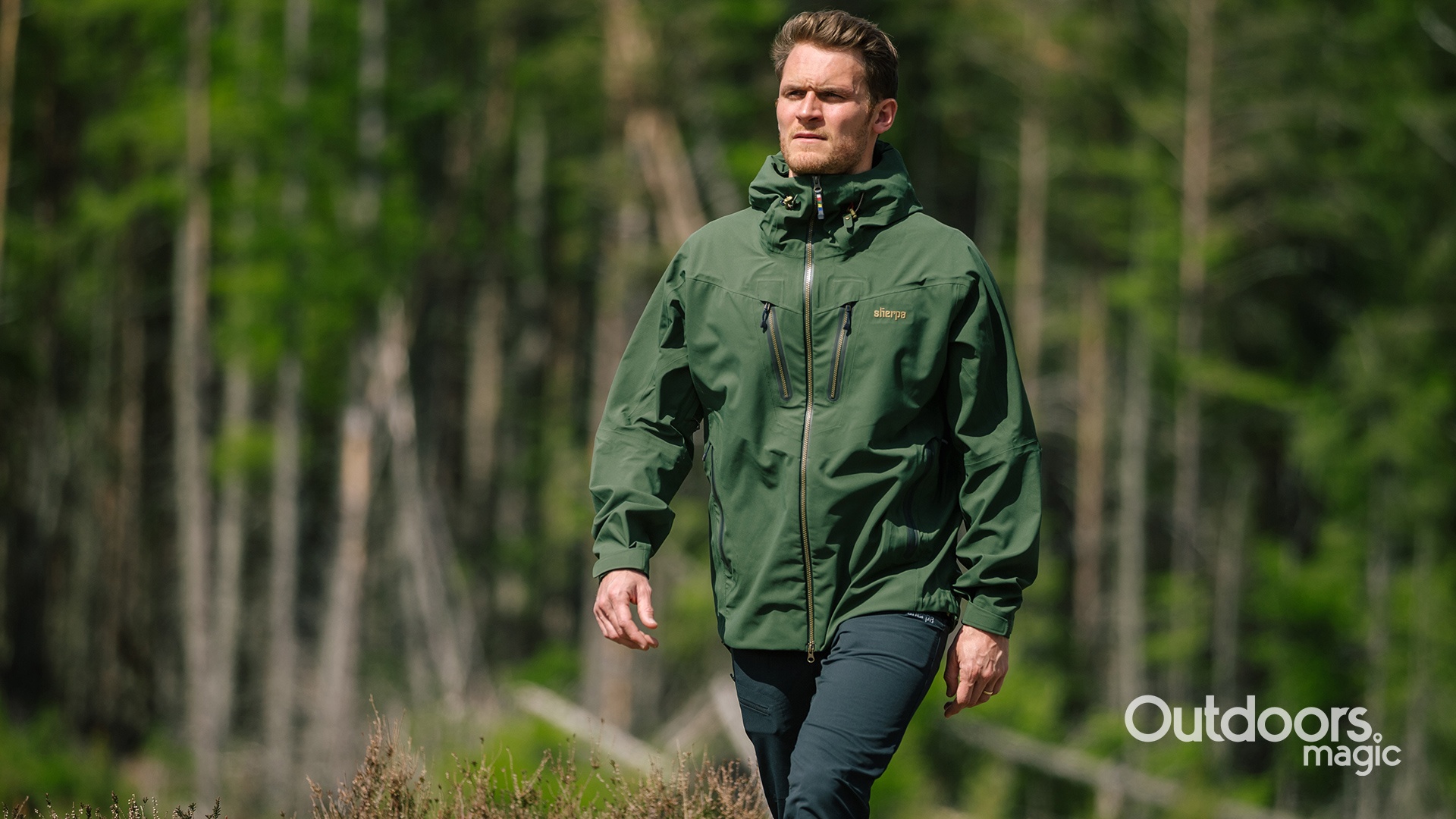 Best waterproof jackets 2018 Sherpa Lithang