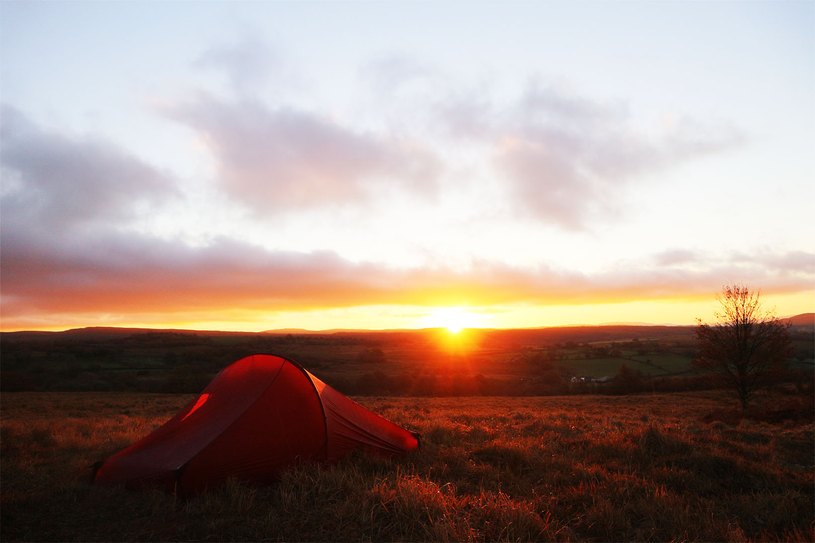 Wild Camping in the Brecon Beacons