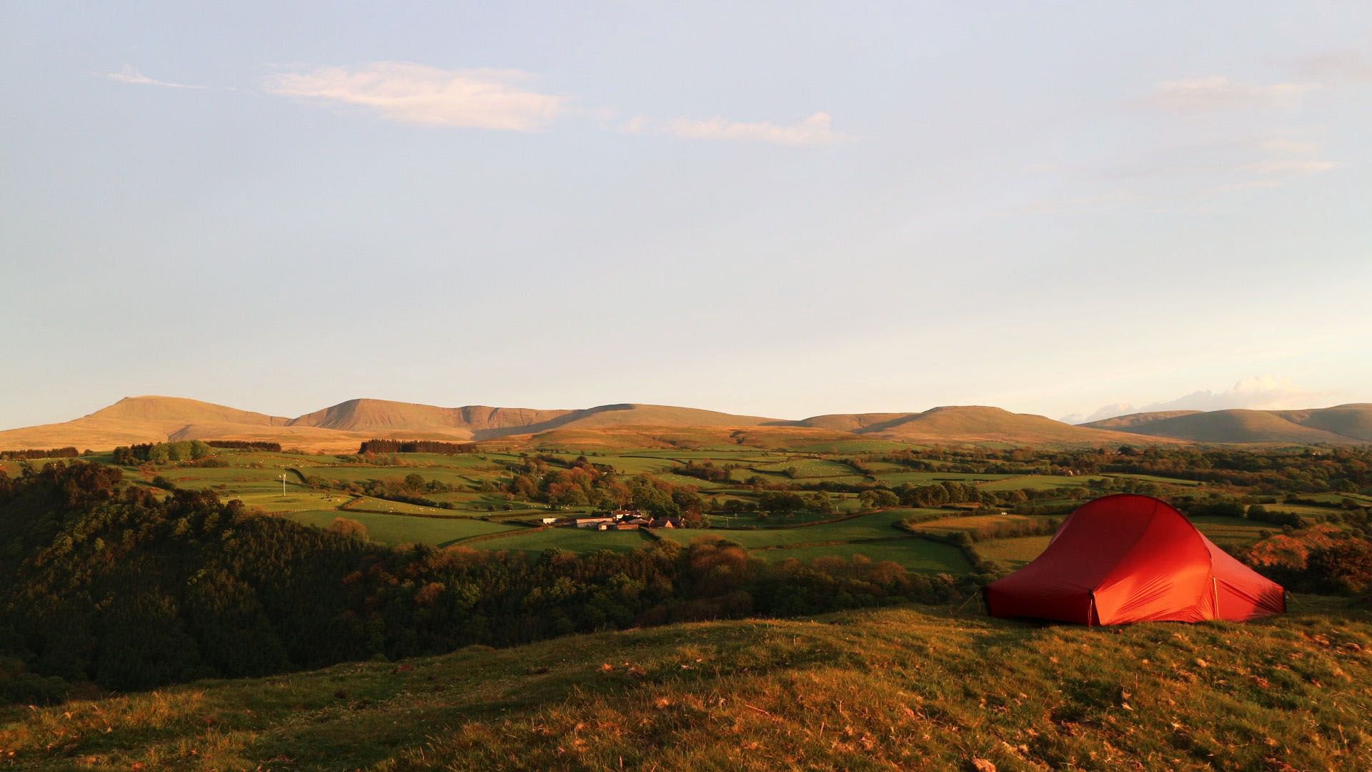 Wild Camping in the Brecon Beacons