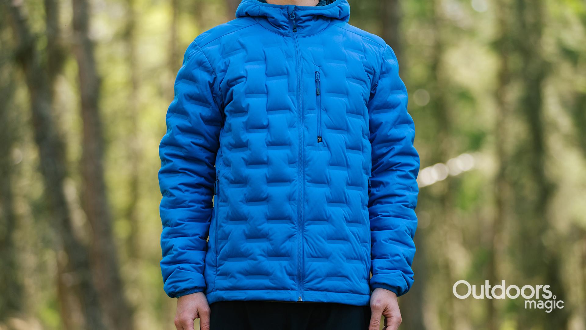 Mountain Hardwear Stretchdown DS Hooded Jacket | Rev