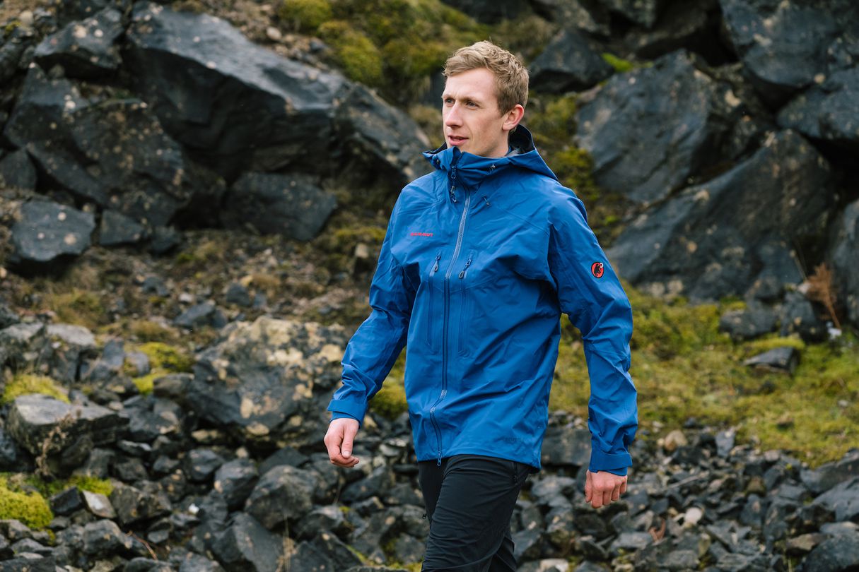 Best Waterproof Jackets 2018 Mammut Meron Jacket