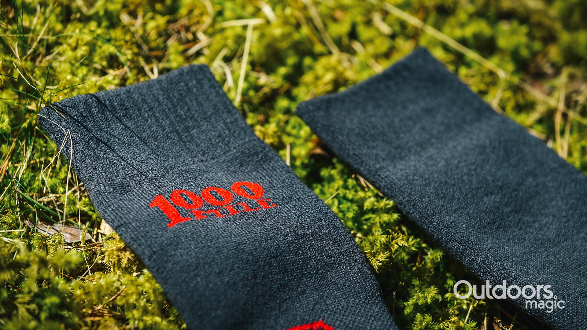 1000 Mile Heat Walk Sock Review