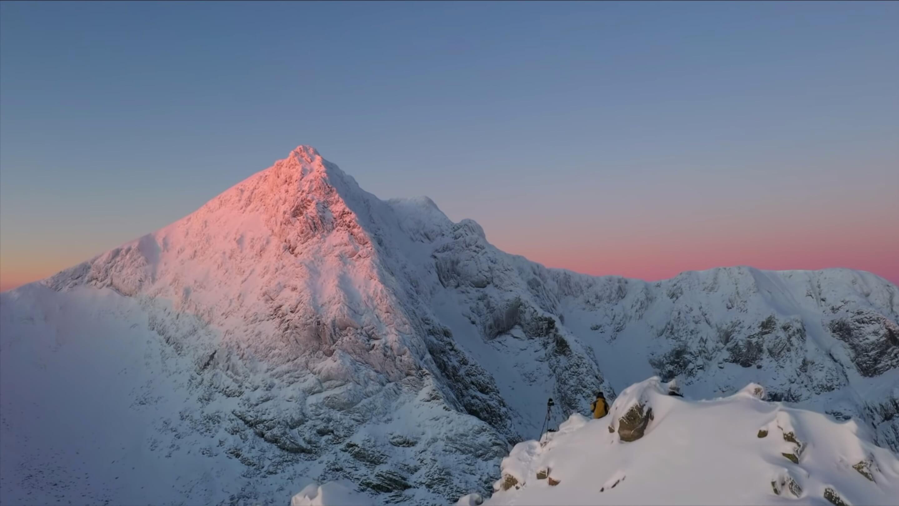 Framing The North Face Of Ben Nevis | Nevis Faces