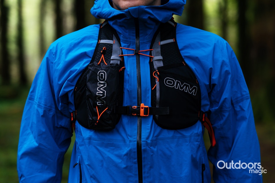 Best trail running vests: The OMM Phantom 20L