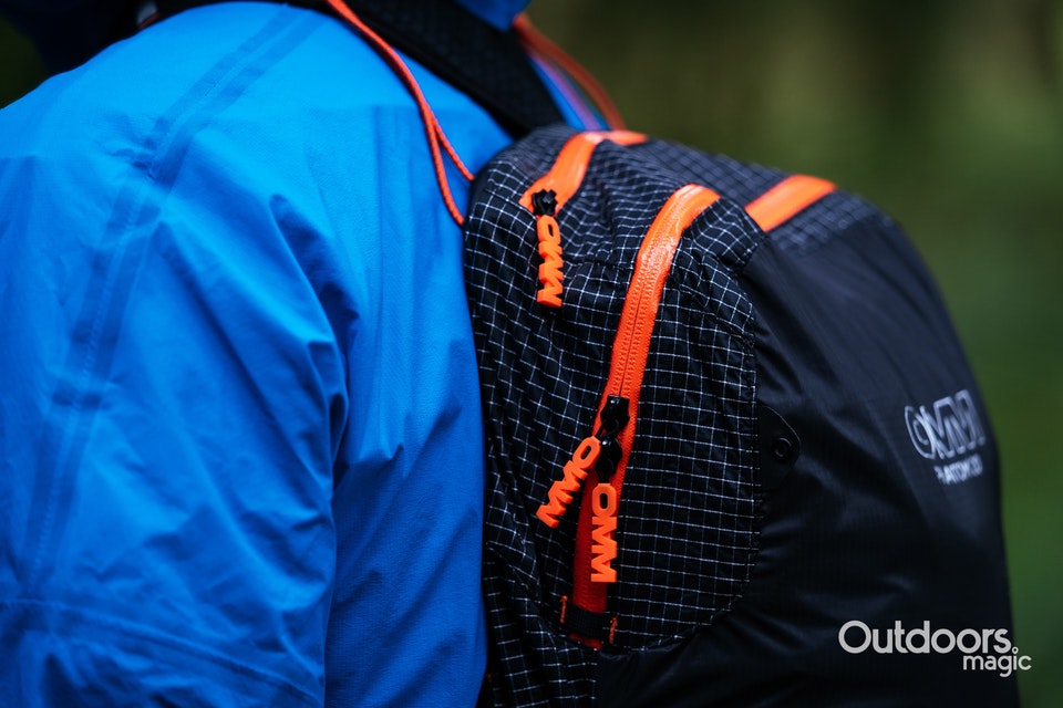 Best trail running vests: The OMM Phantom 20L