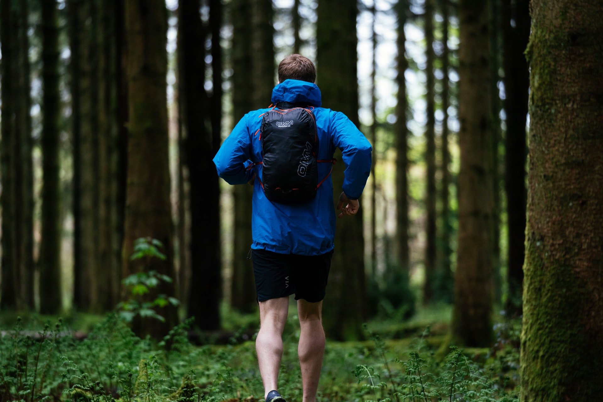 Best trail running vests: The OMM Phantom 20L