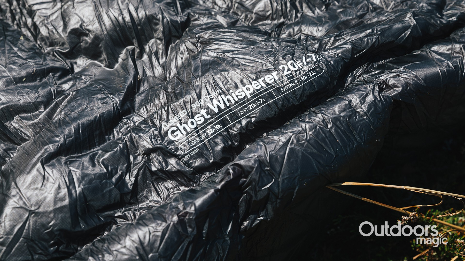 Mountain Hardwear Ghost Whisperer 40F Sleeping Bag | Review