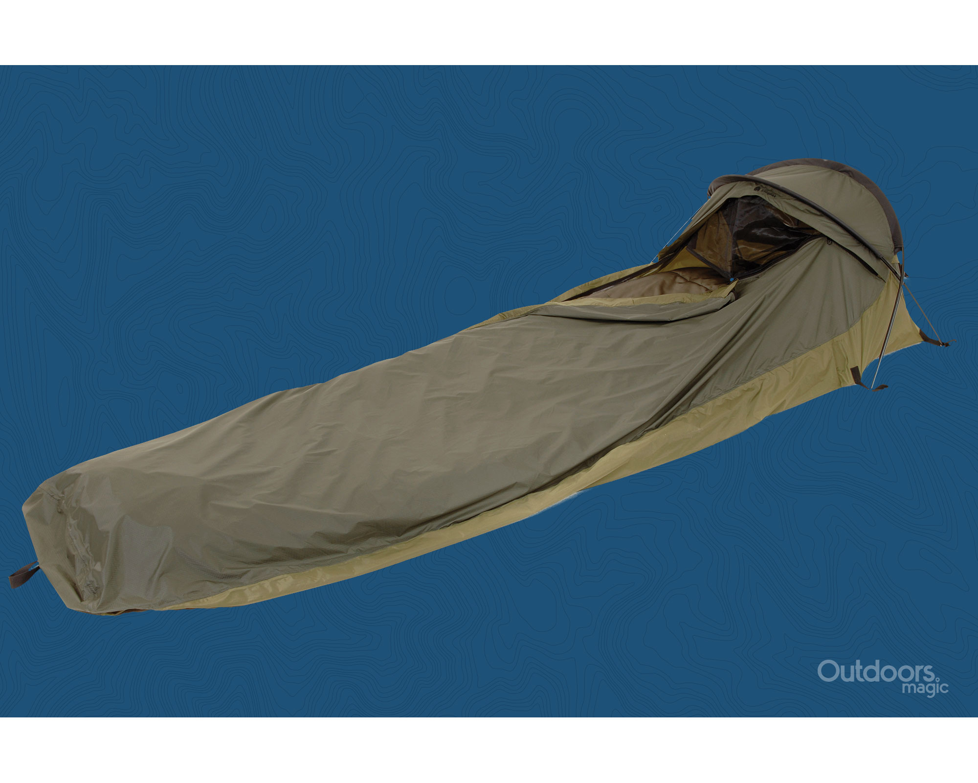 A DIY, ultralight, multipurpose bivy sack | Henry in the Woods