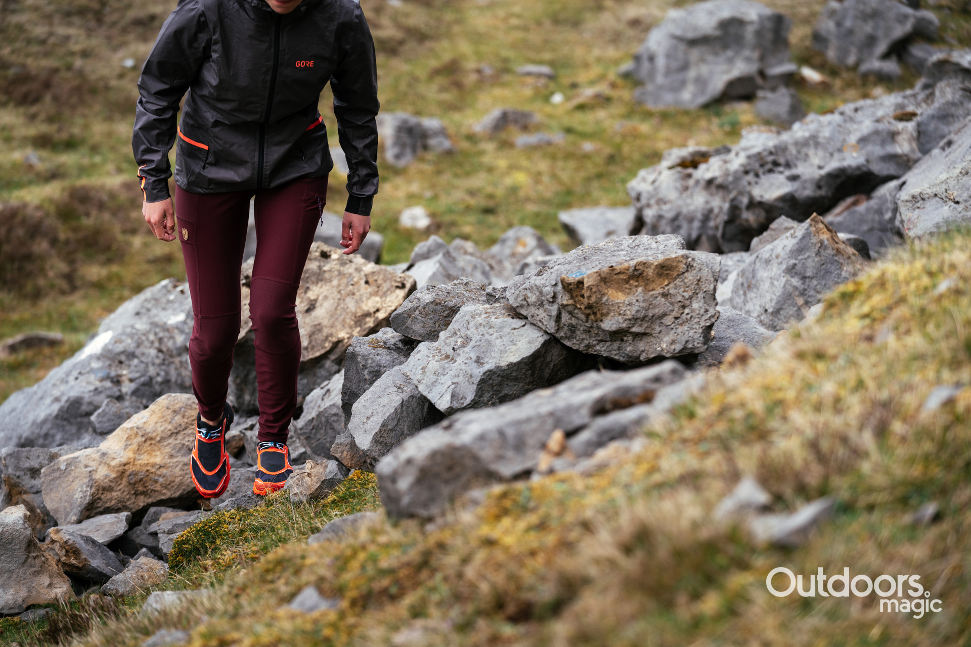 FJÄLLRÄVEN Abisko Trail Tights