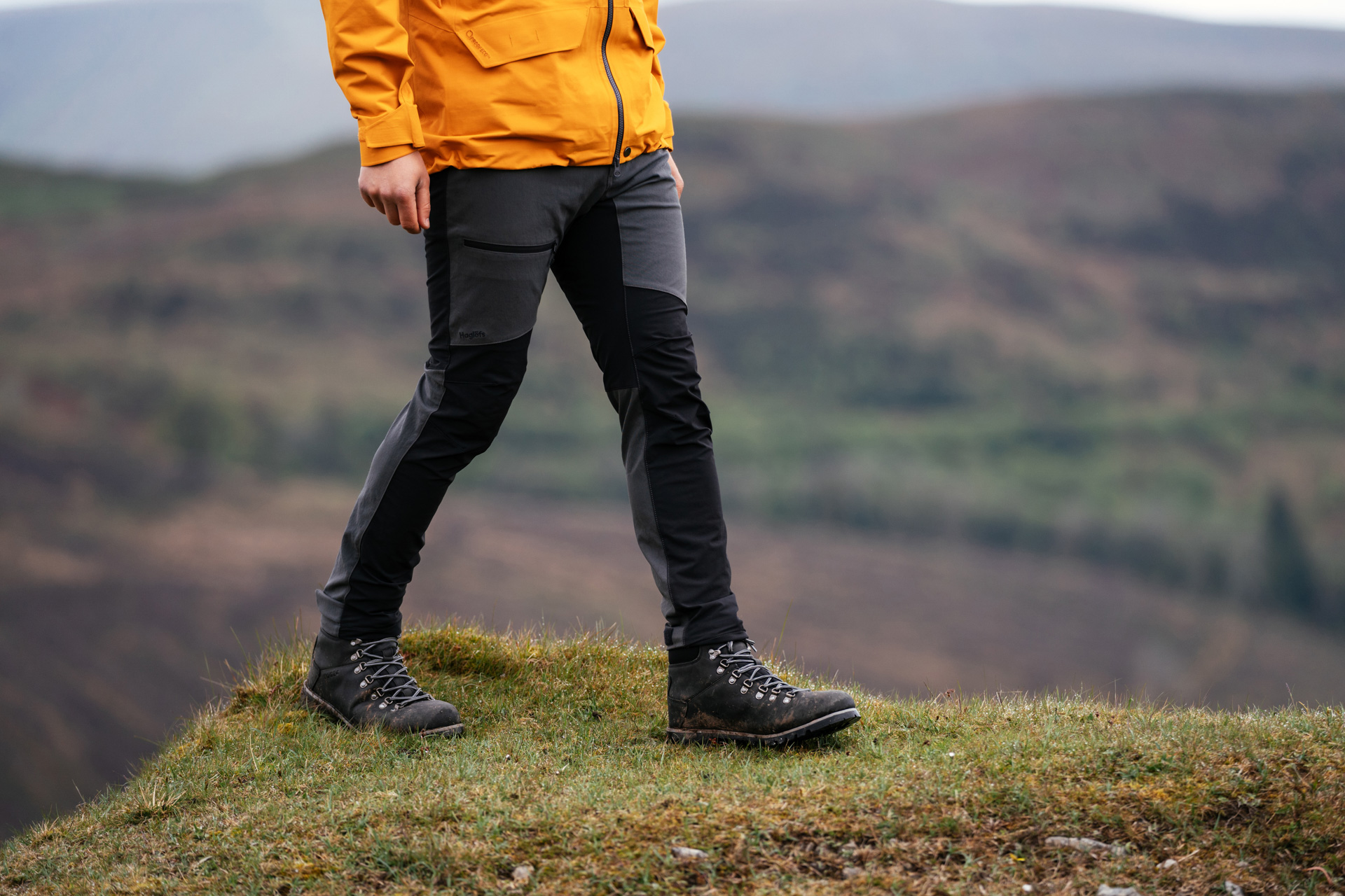 A two-day trekking with the Haglöfs Rugged Mountain Pants