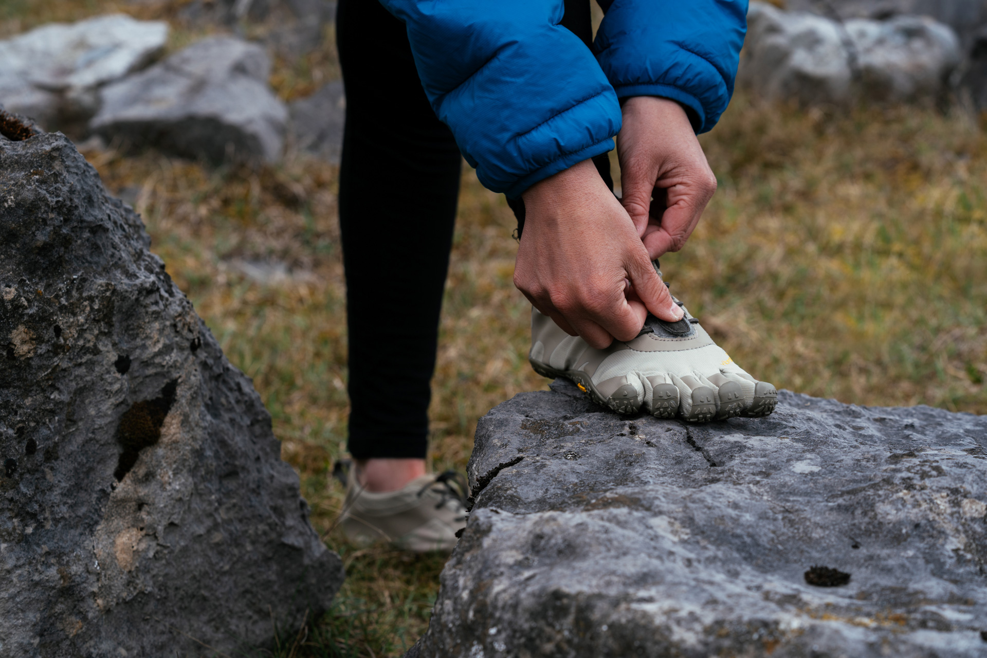 Breaking In A New Pair Of Five Fingers - My FiveFingers