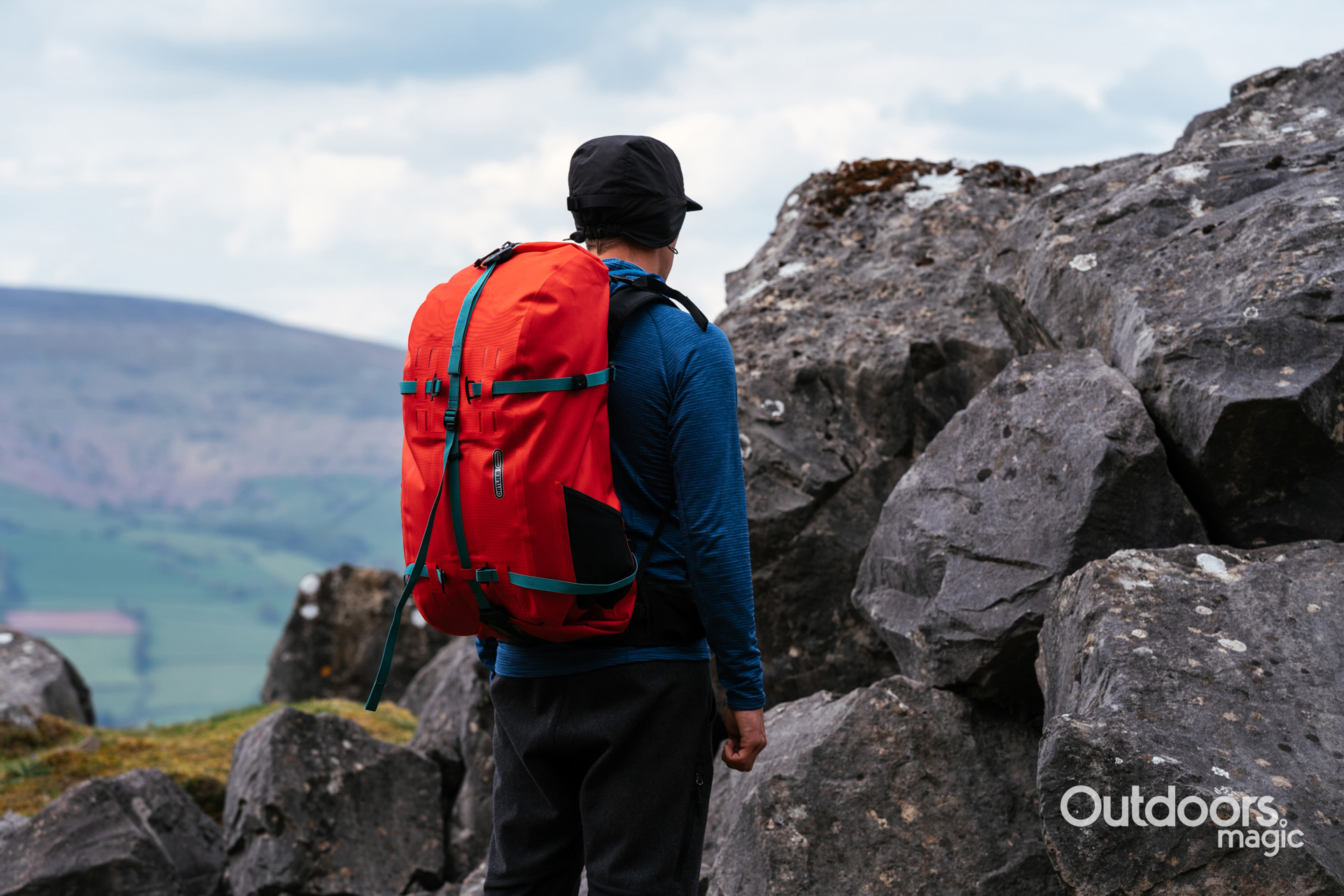 best backpacking backpacks: Ortlieb Atrack