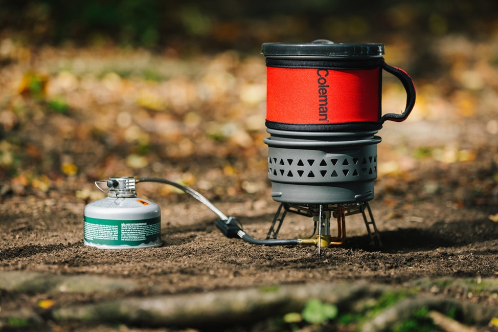 best backpacking stoves: Coleman PCS