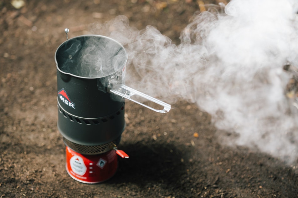 Best camping stoves: MSR Reactor Stove
