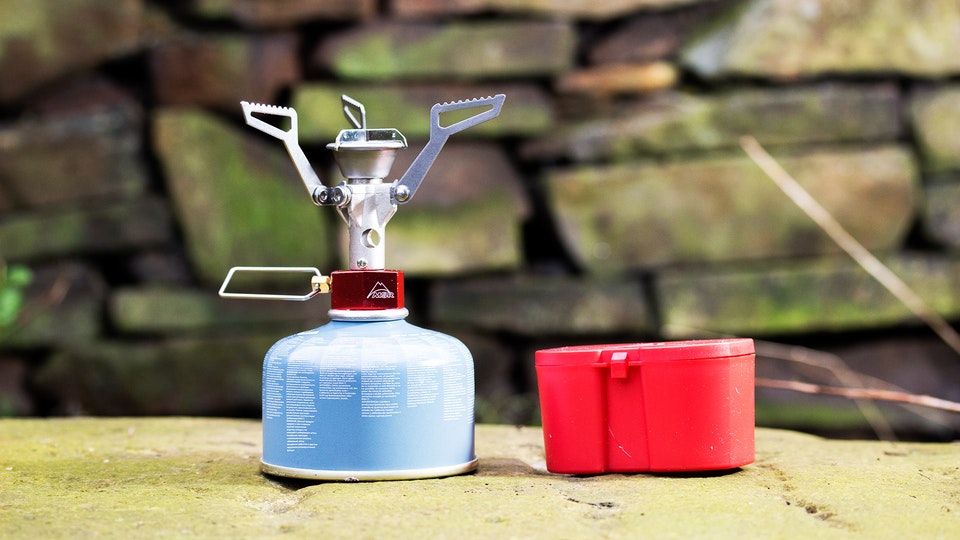 best backpacking stoves: MSR PocketRocket 2