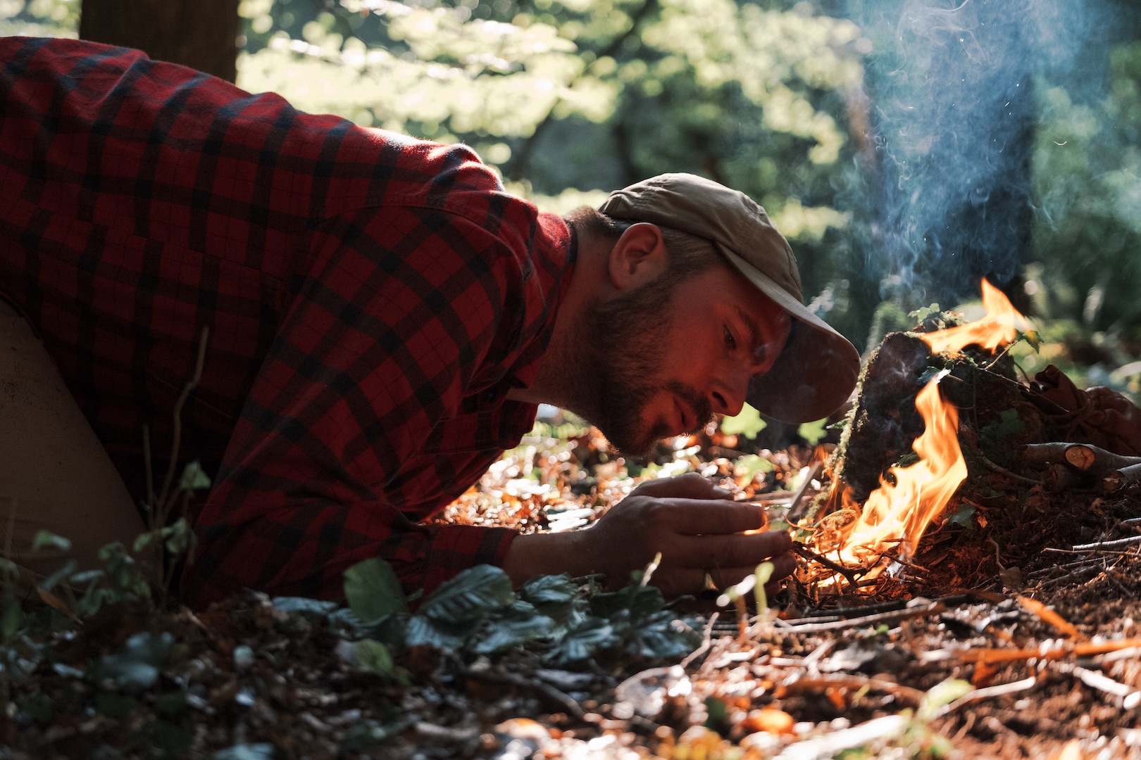 How to Light a Fire Using a Bow Drill | Bushcraft Tips