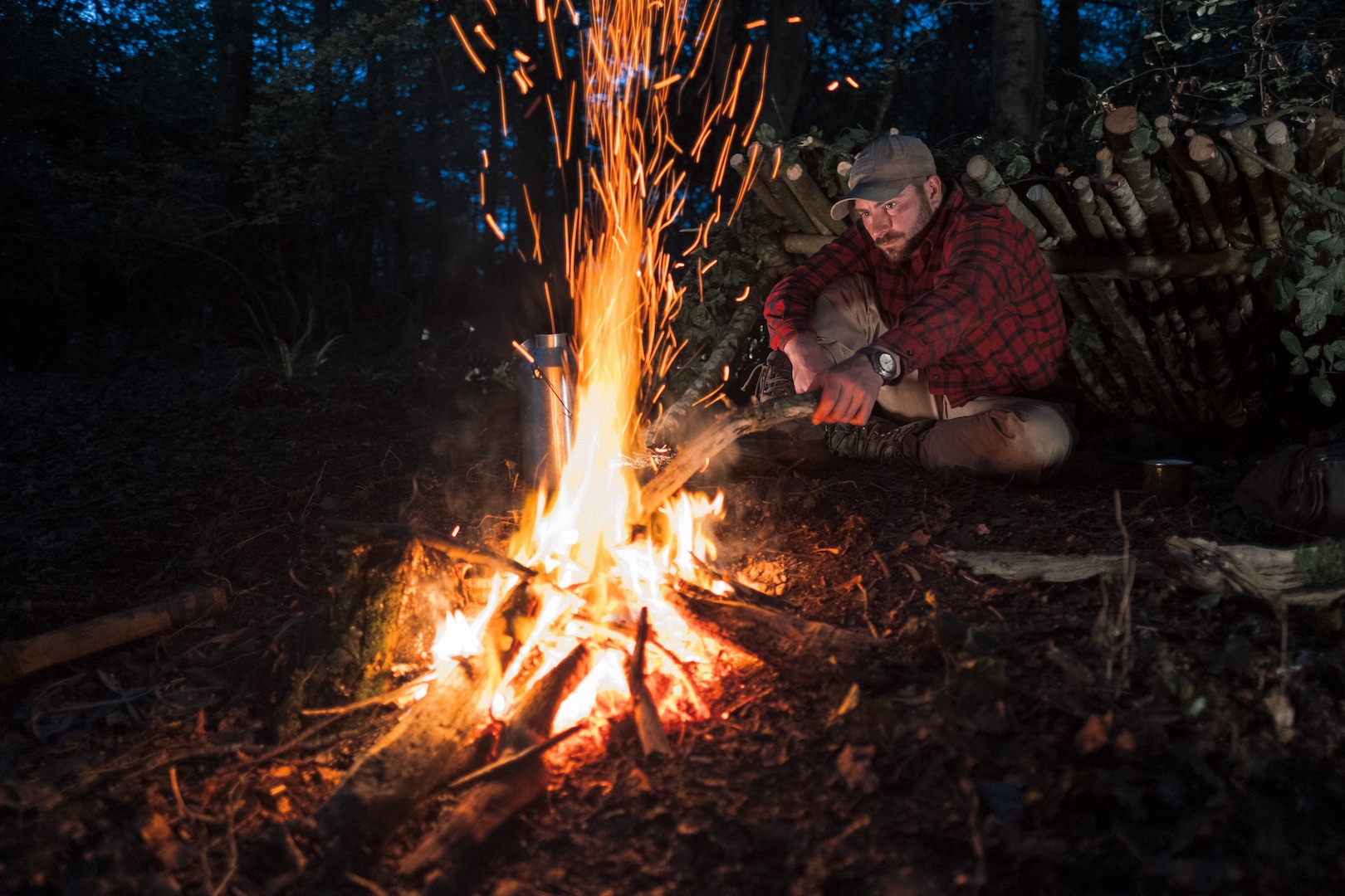 How to Light a Fire Using a Bow Drill | Bushcraft Tips