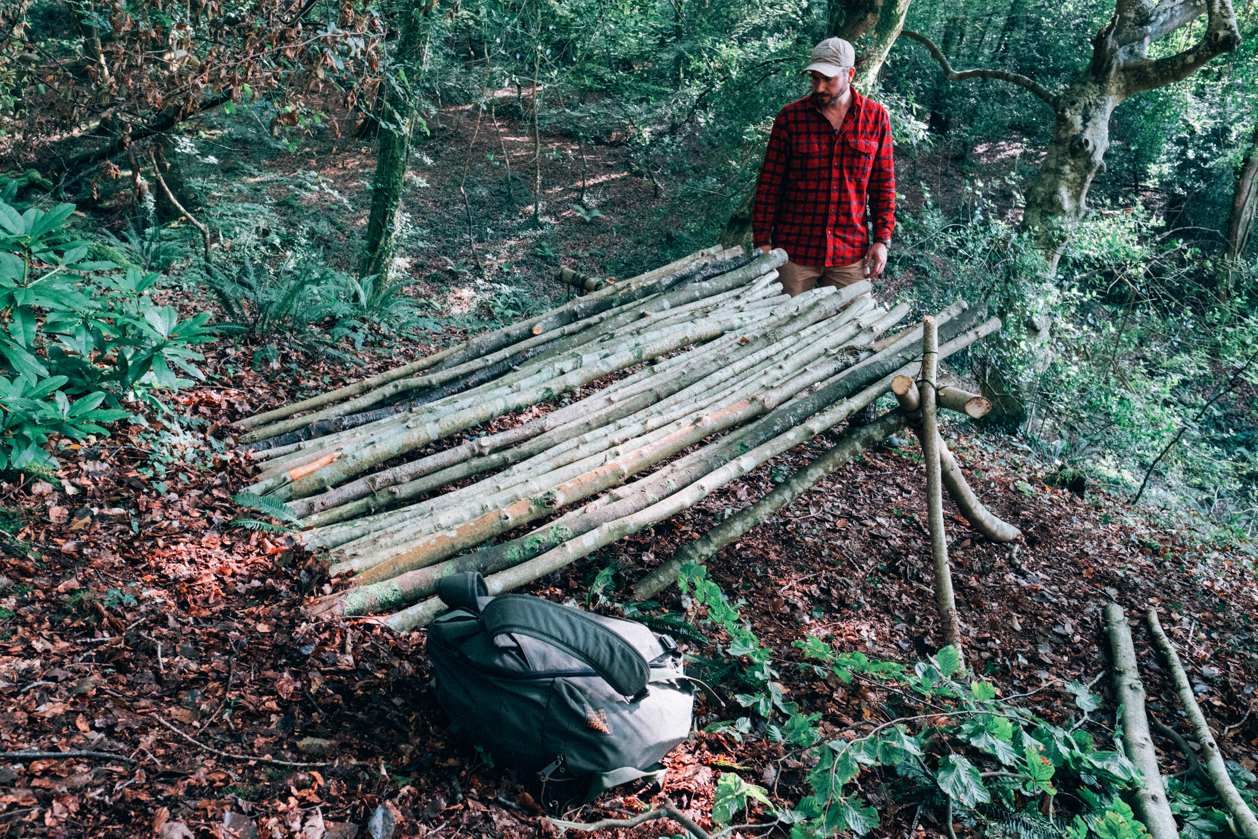 how to build a shelter