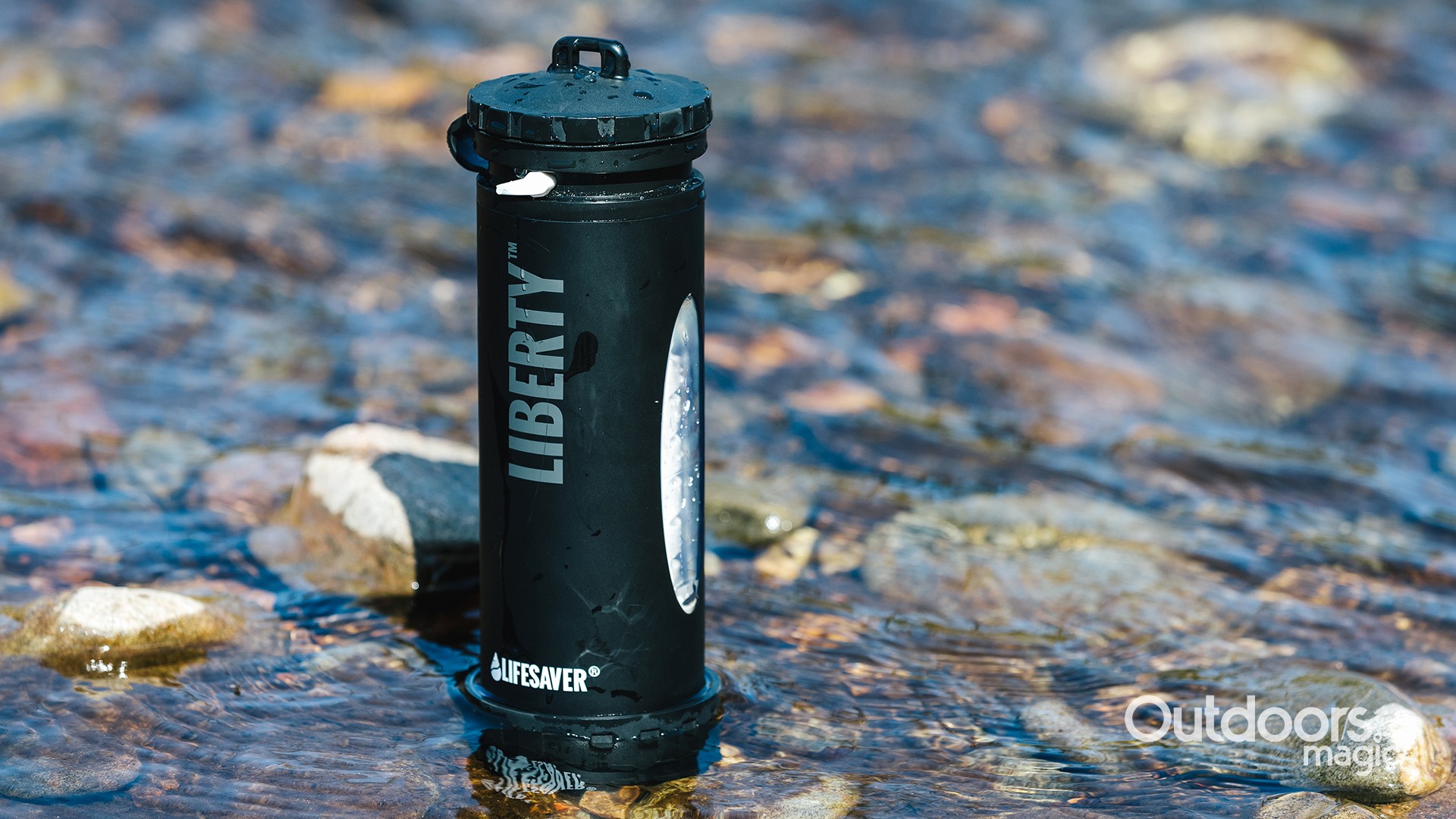 Best backpacking water filters - lifesaver liberty