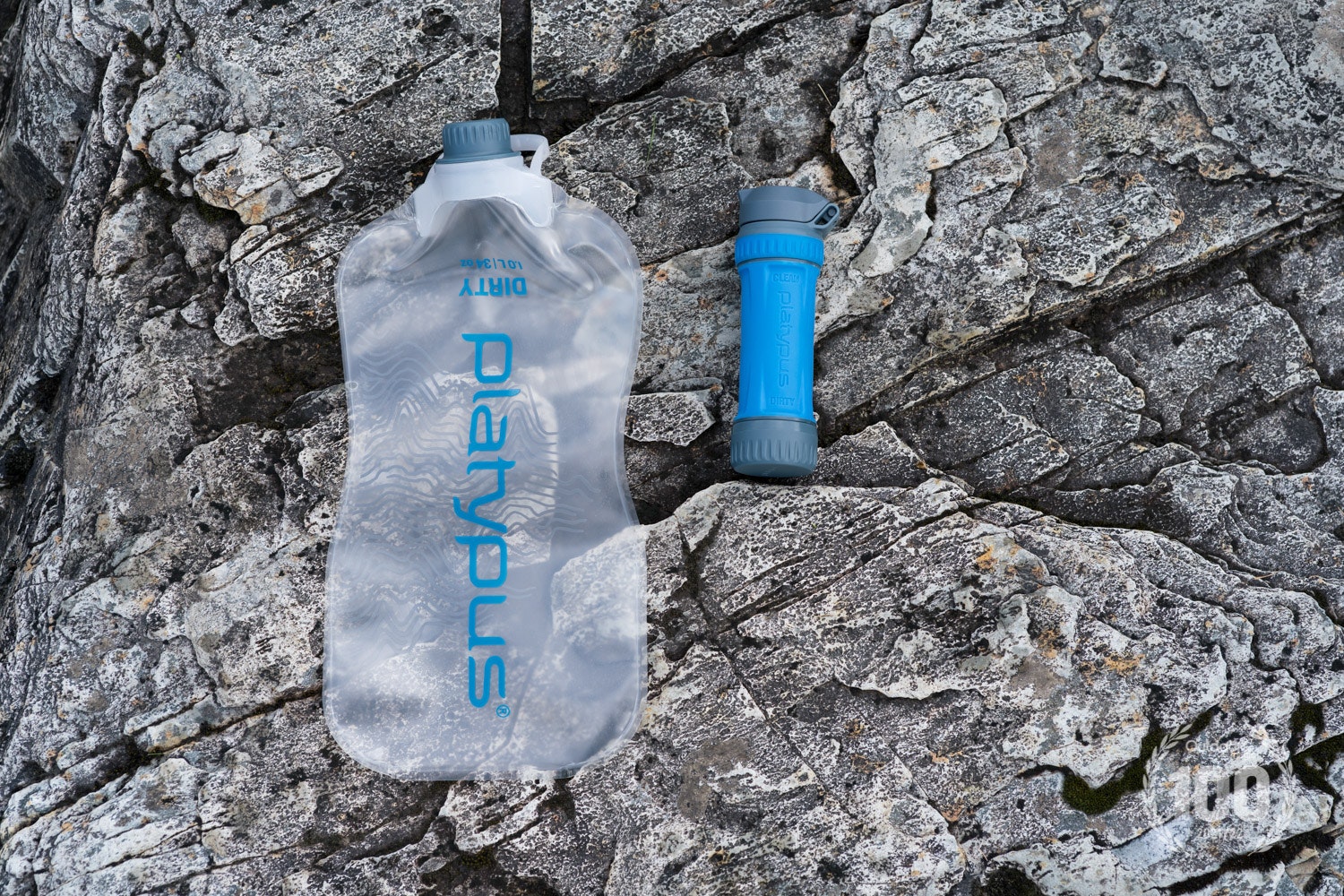 best backpacking water filters: Platypus Quickdraw