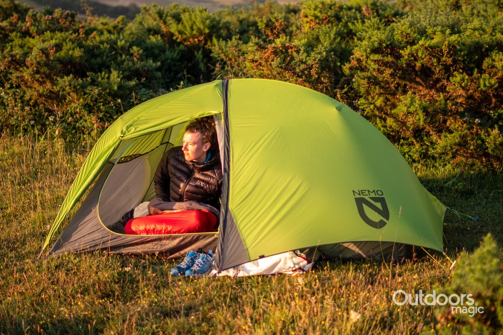 best two-person tents: Nemo Hornet 2P