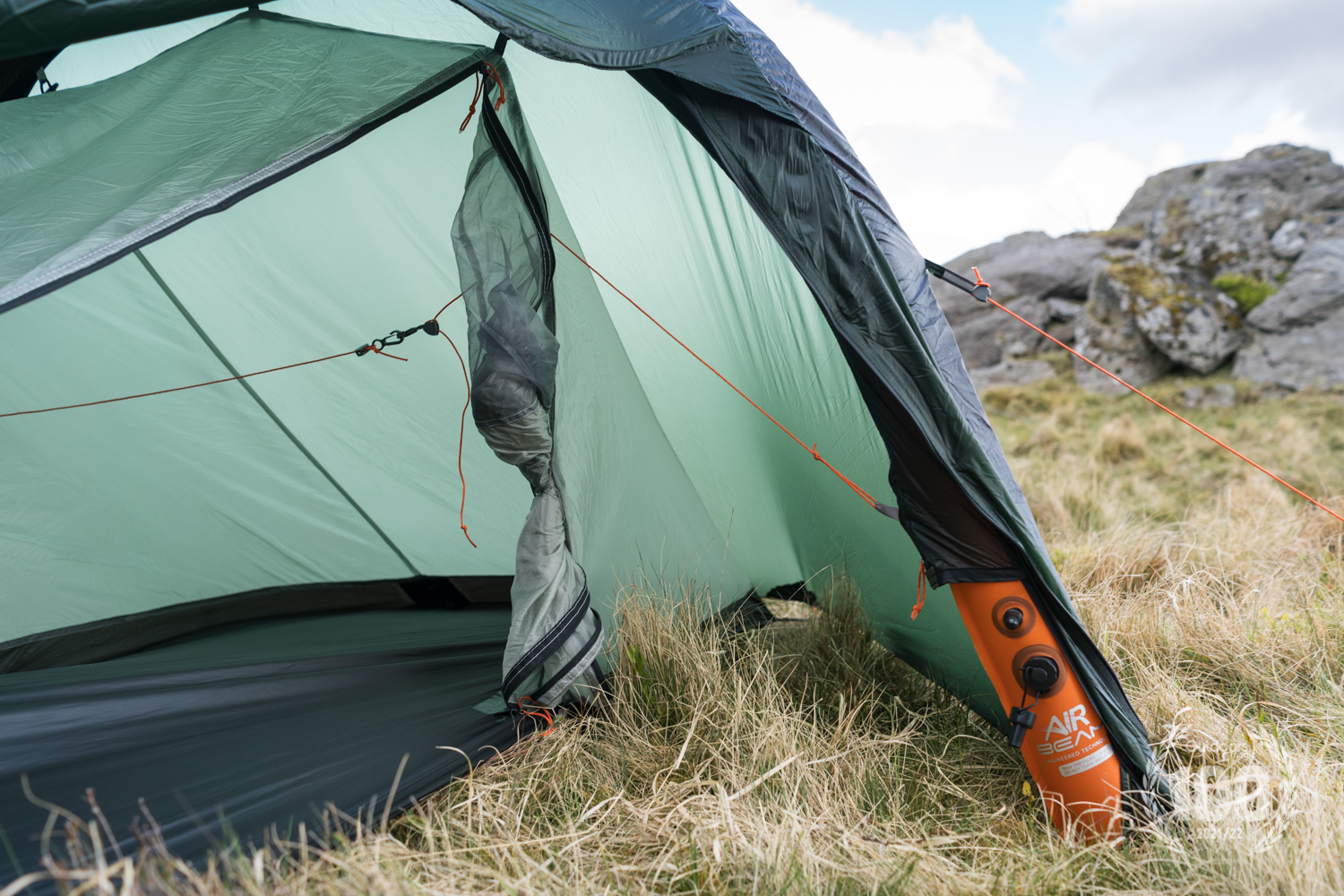 Best Bikepacking Tents: Vango F10 Project Helium Tent