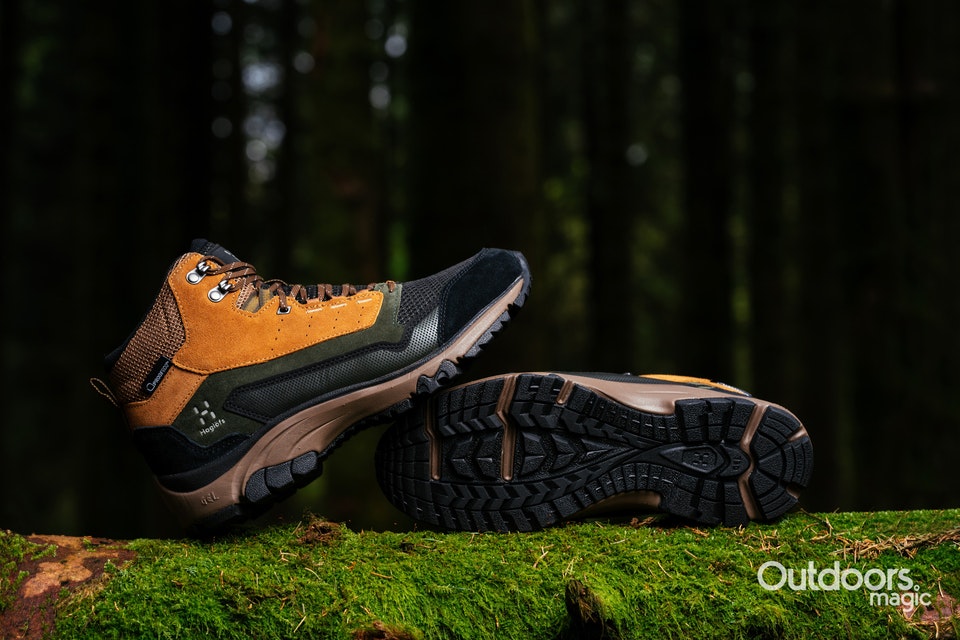 Best walking boots Haglofs Skuta Mid Proof Eco