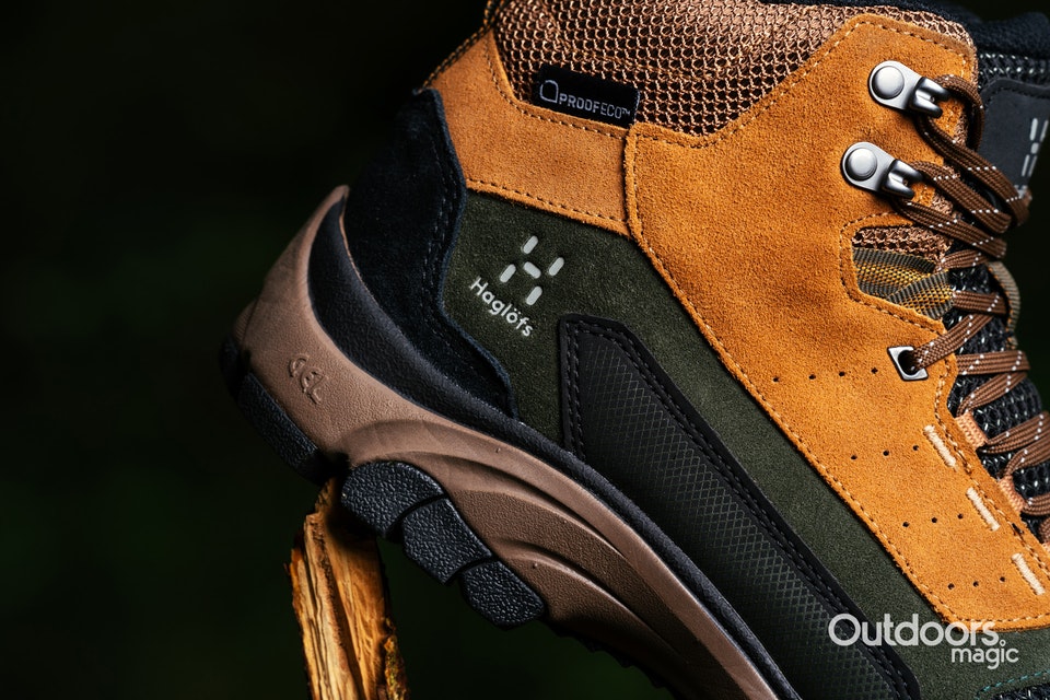 Best walking boots Haglofs Skuta Mid Proof Eco