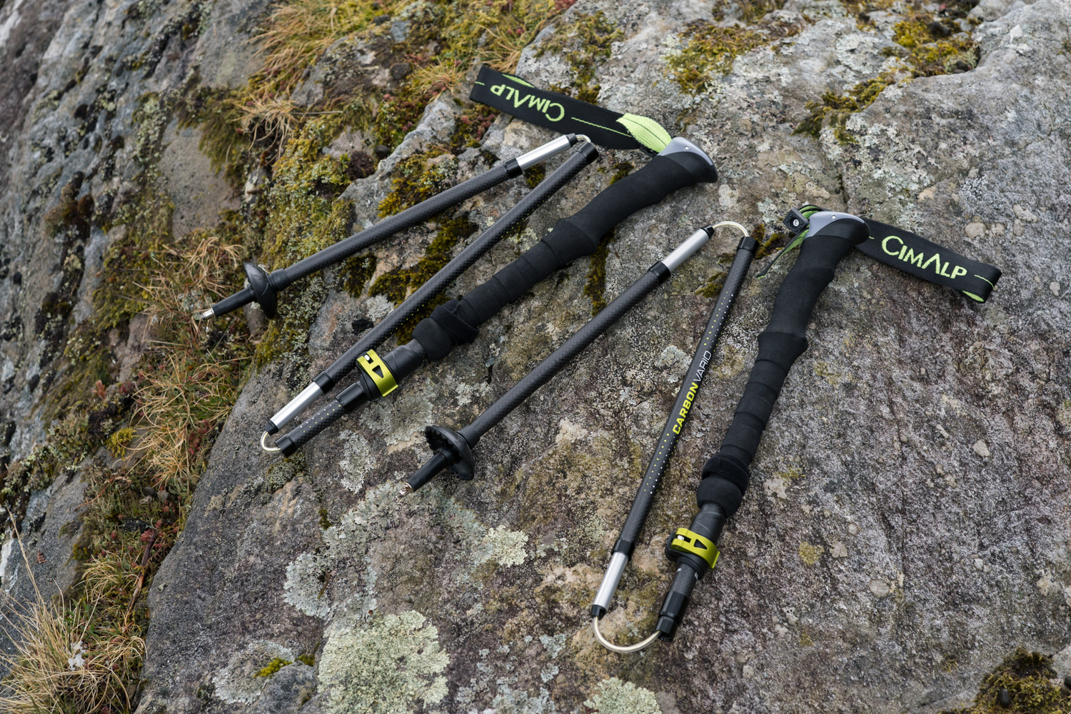 Best Trekking Poles - CimAlp Distance Carbon