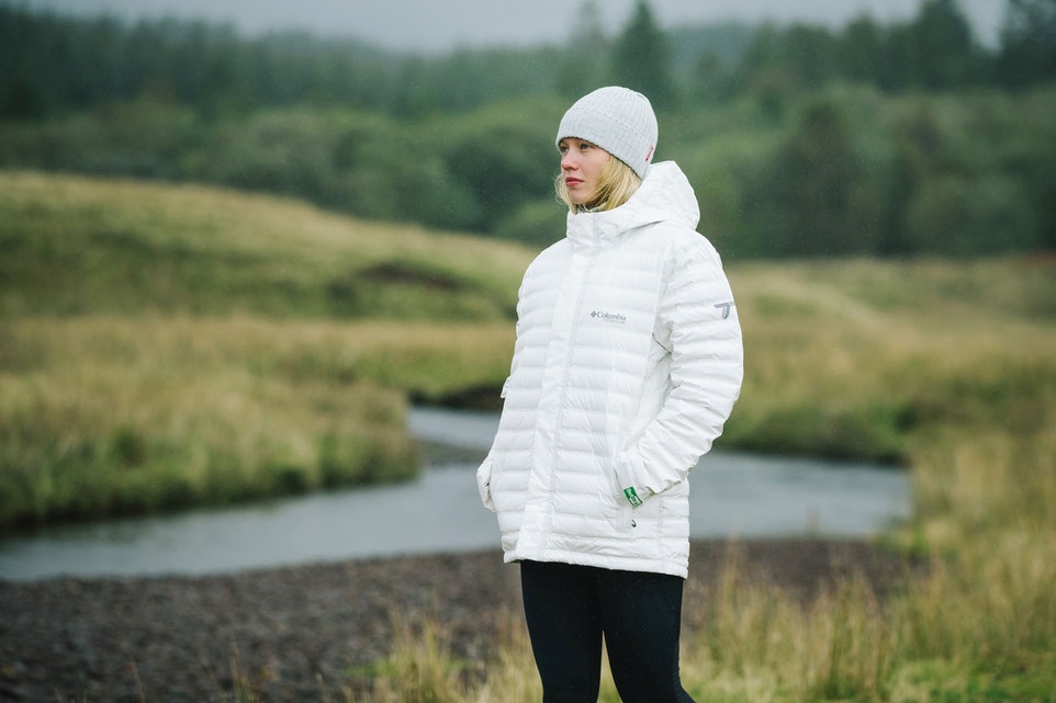 Best winter coats: columbia Outdry Exo Eco Down