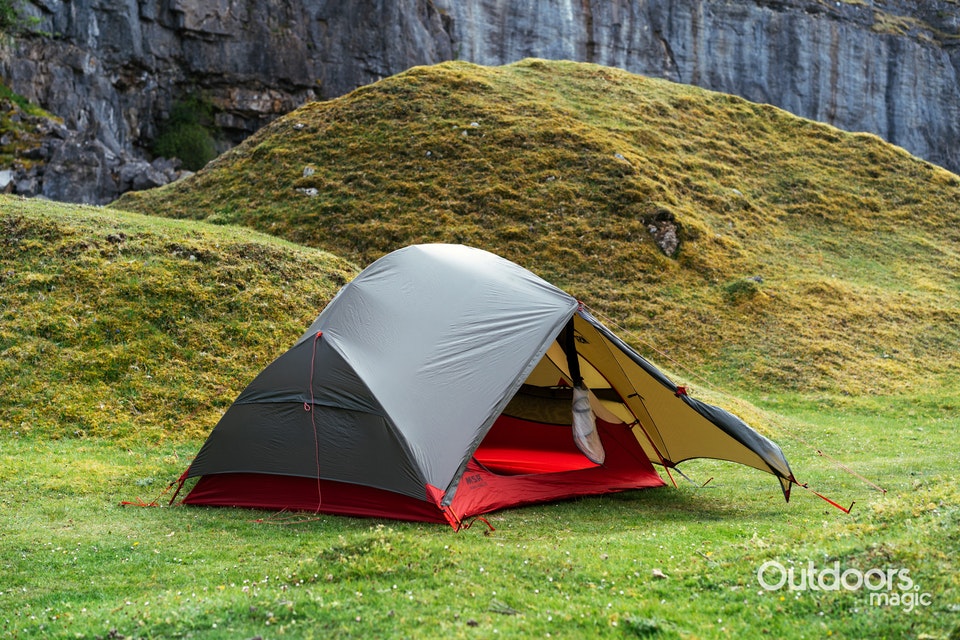 best backpacking tents MSR Hubba Hubba NX