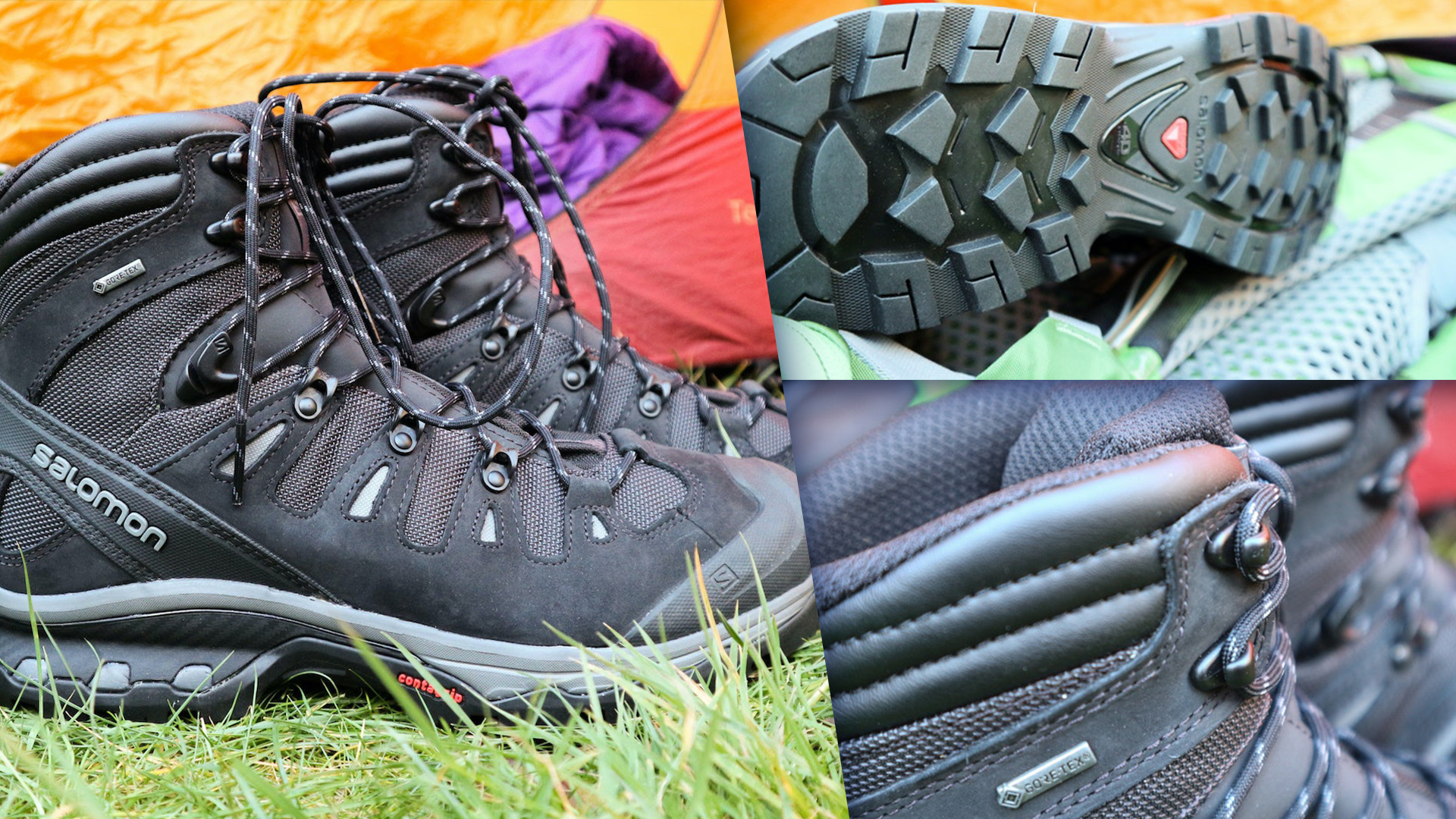 Best Value Hiking boots - Salomon Quest 4D 3 