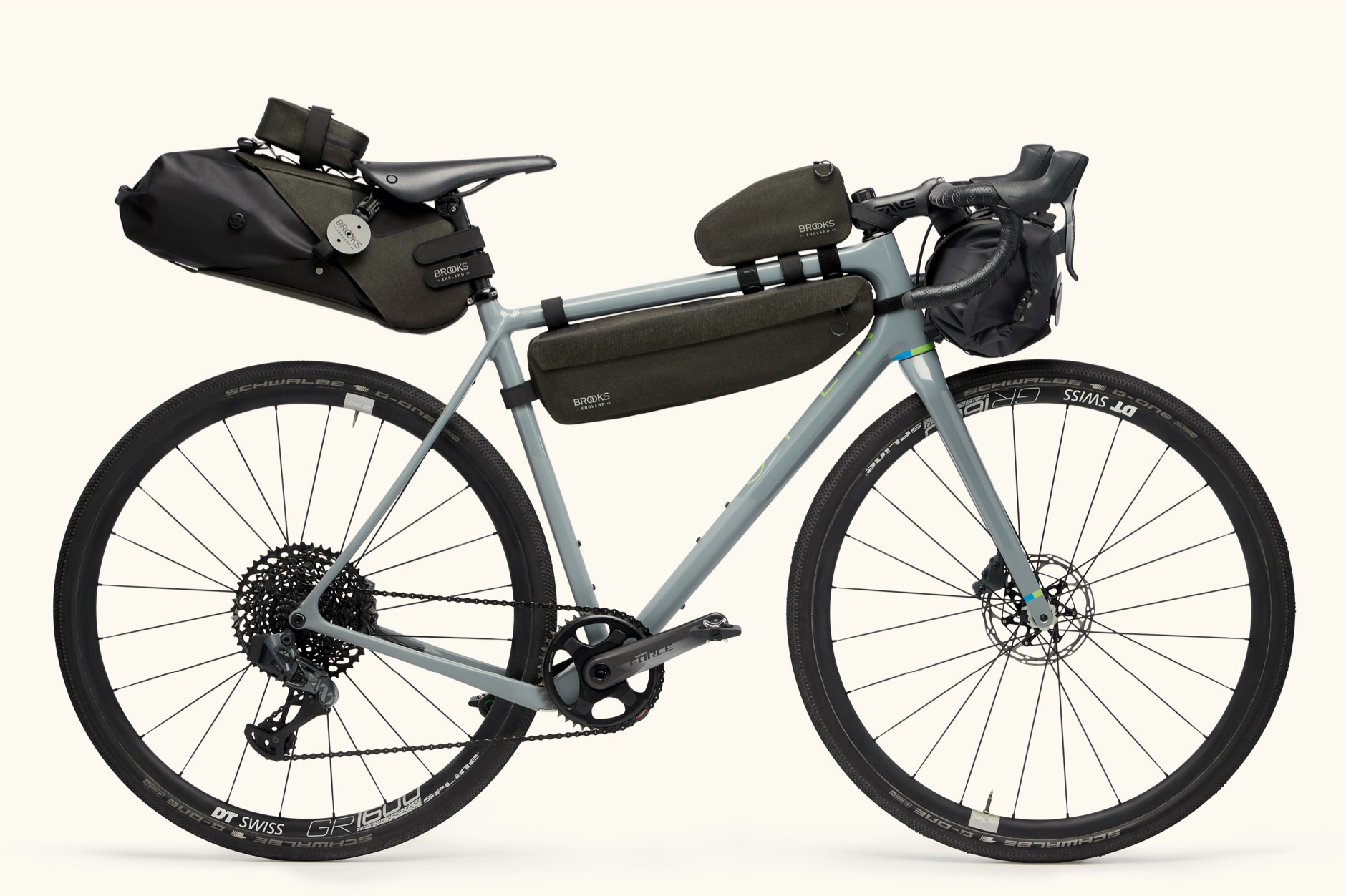 Best Bikepacking Bags: Brooks England